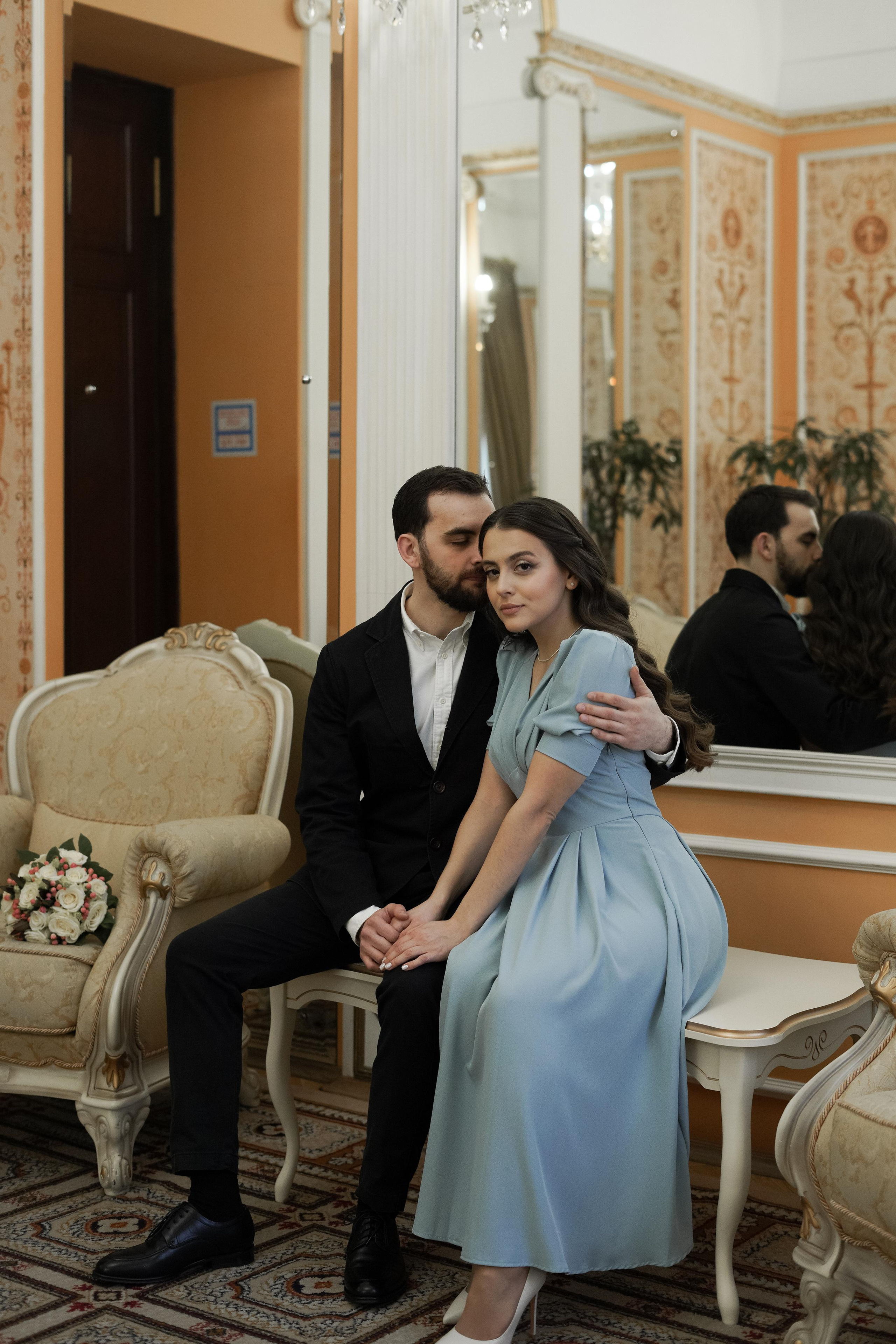 Мария и Вениамин. Свадебный фотограф Марина Попова