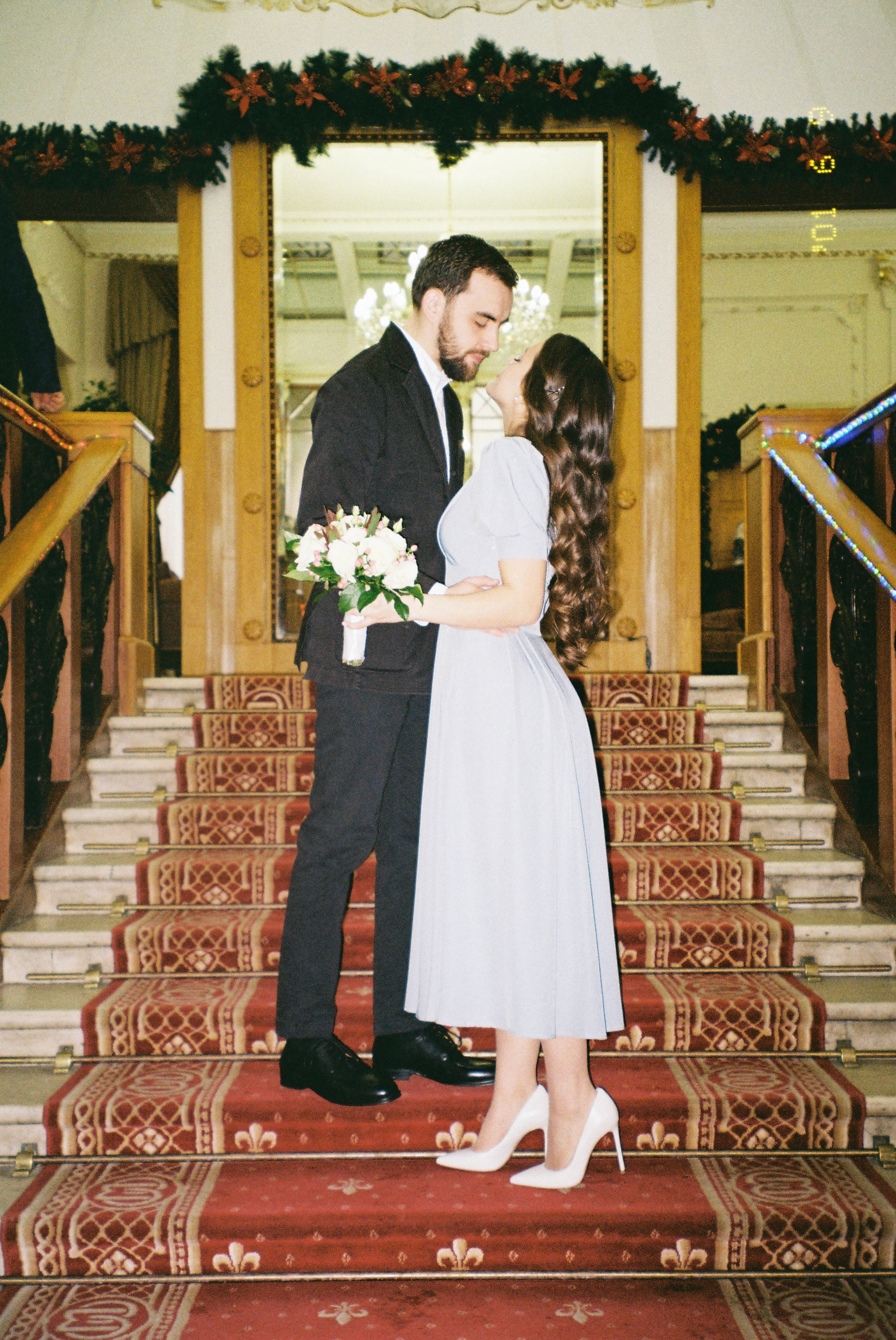 Мария и Вениамин. Свадебный фотограф Марина Попова