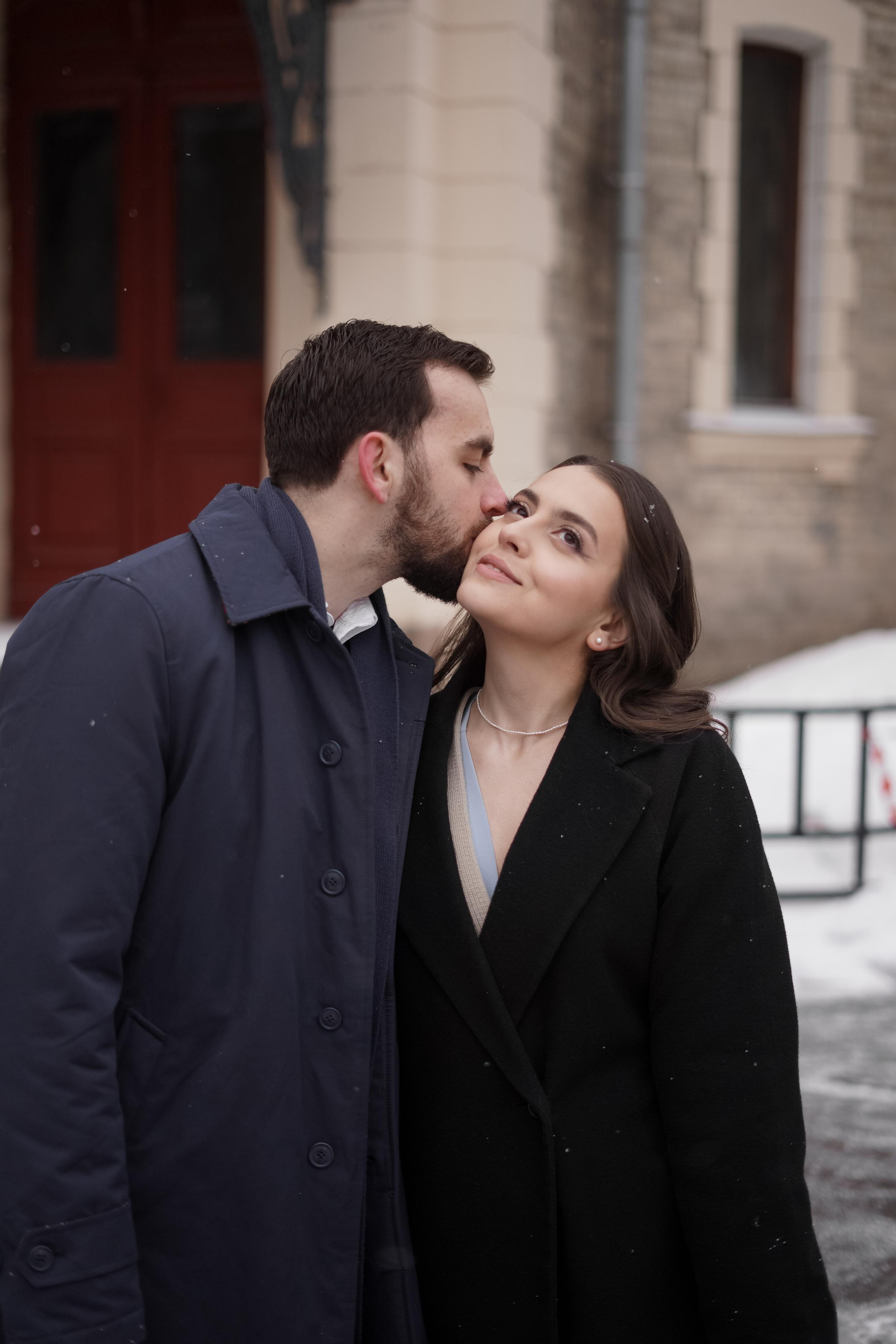 Мария и Вениамин. Свадебный фотограф Марина Попова