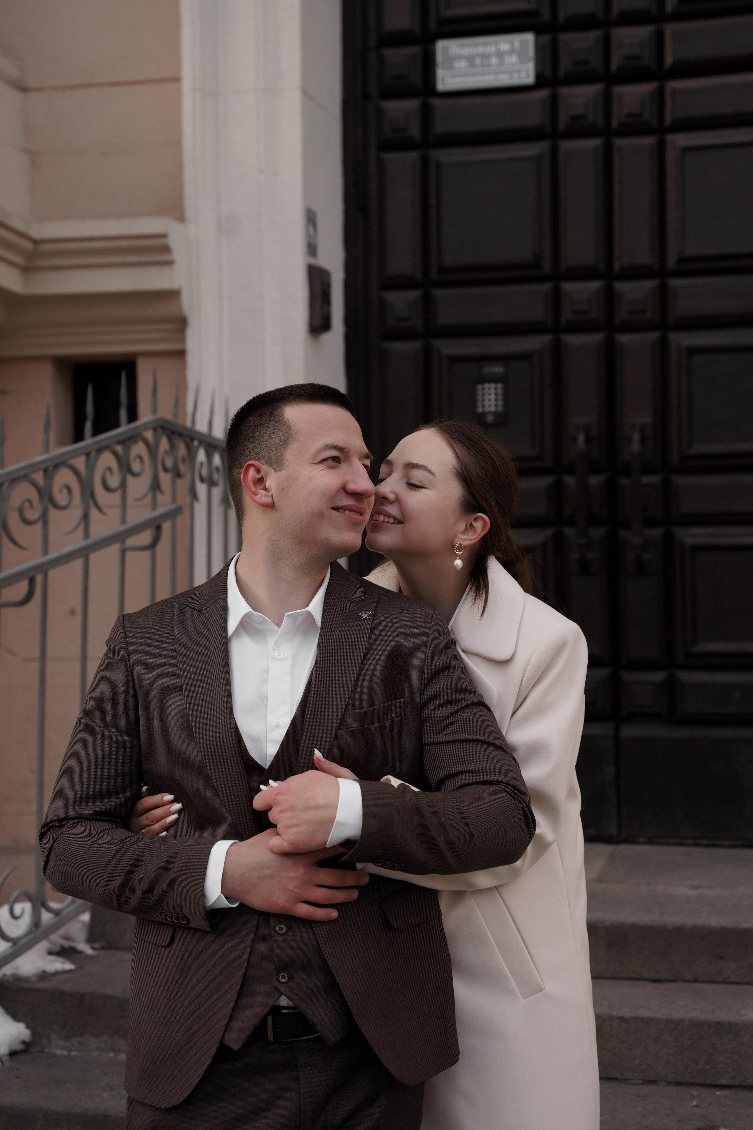 Дарья и Данила. Свадебный фотограф Марина Попова