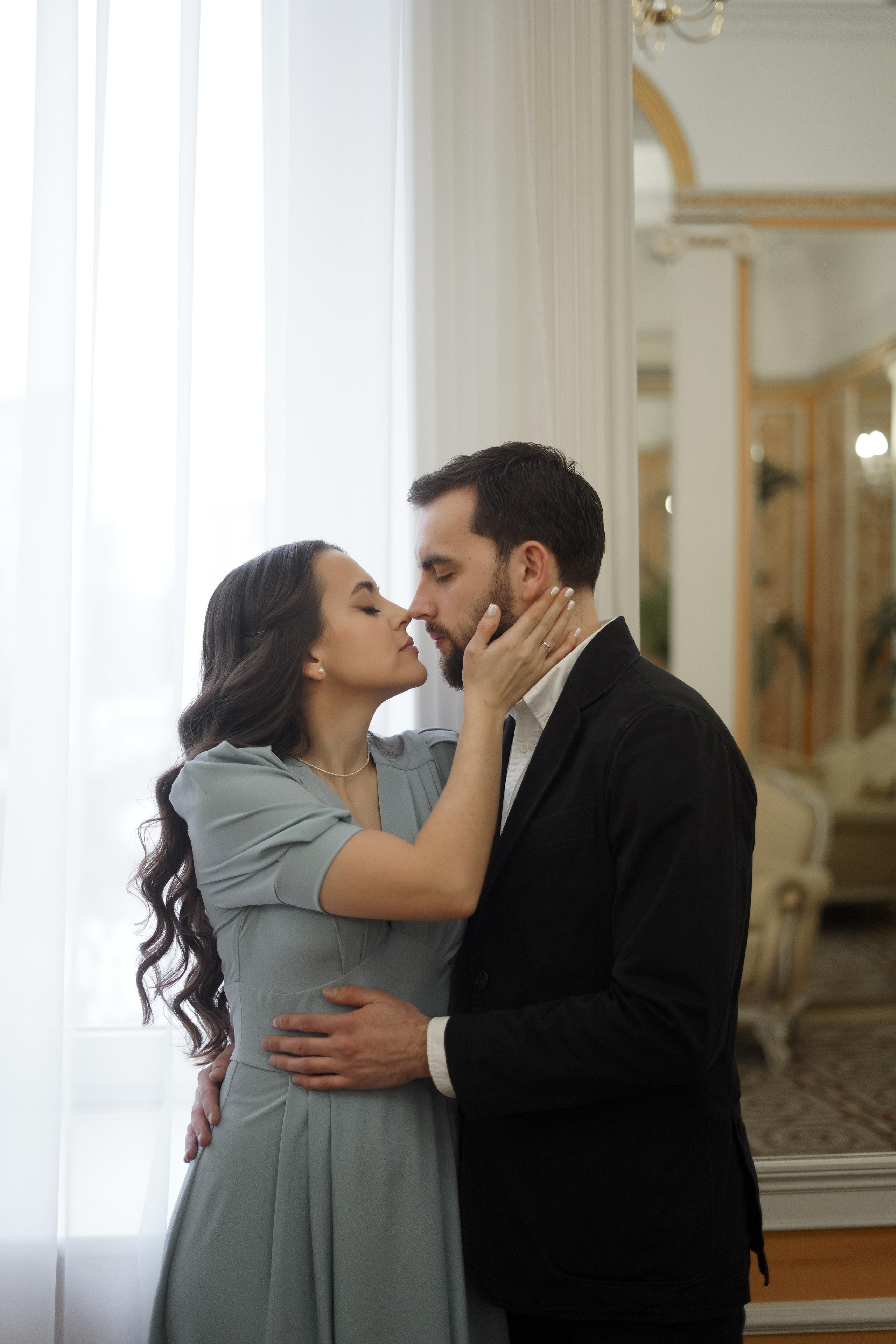 Мария и Вениамин. Свадебный фотограф Марина Попова