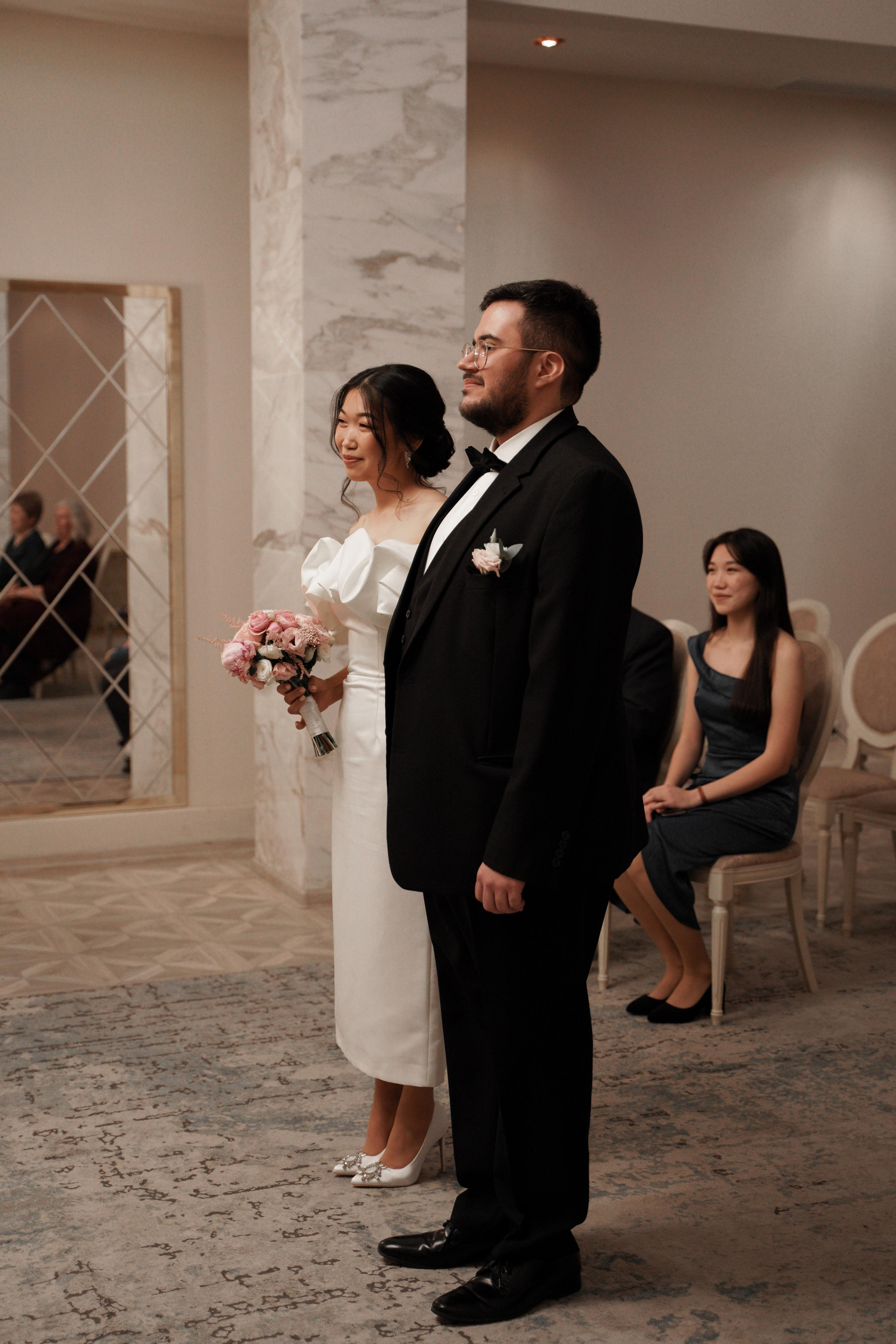 Альман и Патрик. Свадебный фотограф Марина Попова