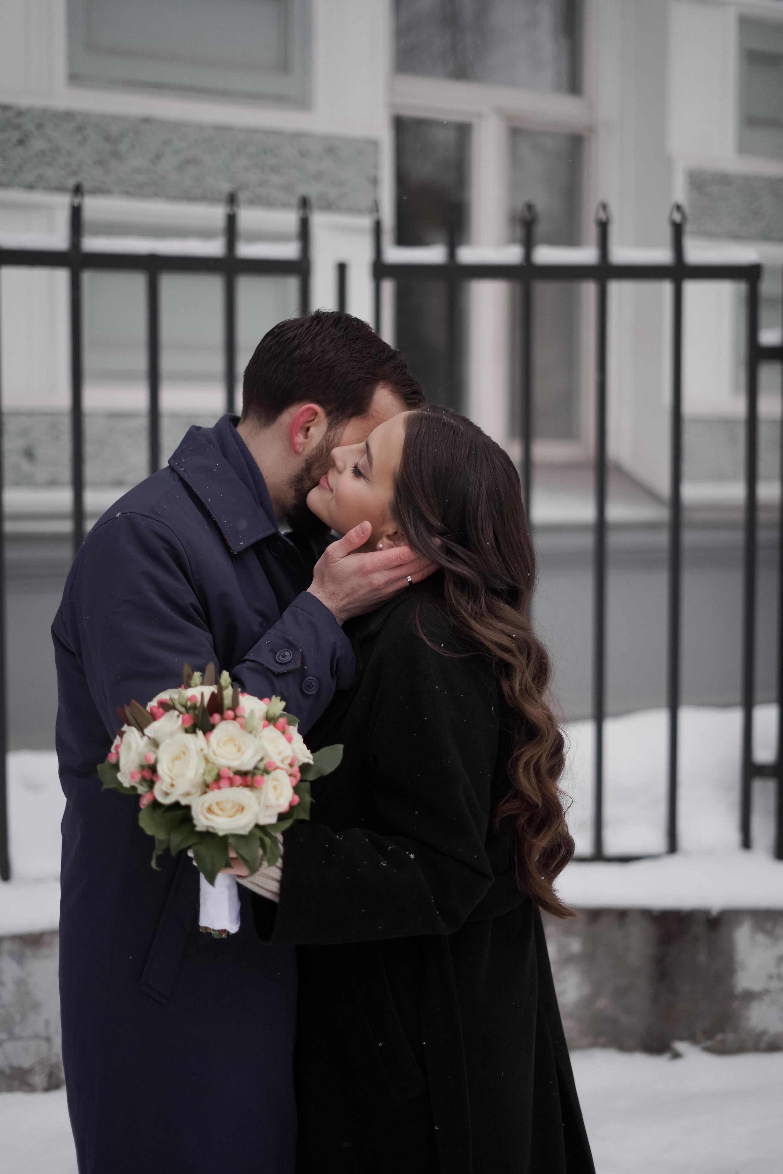 Мария и Вениамин. Свадебный фотограф Марина Попова