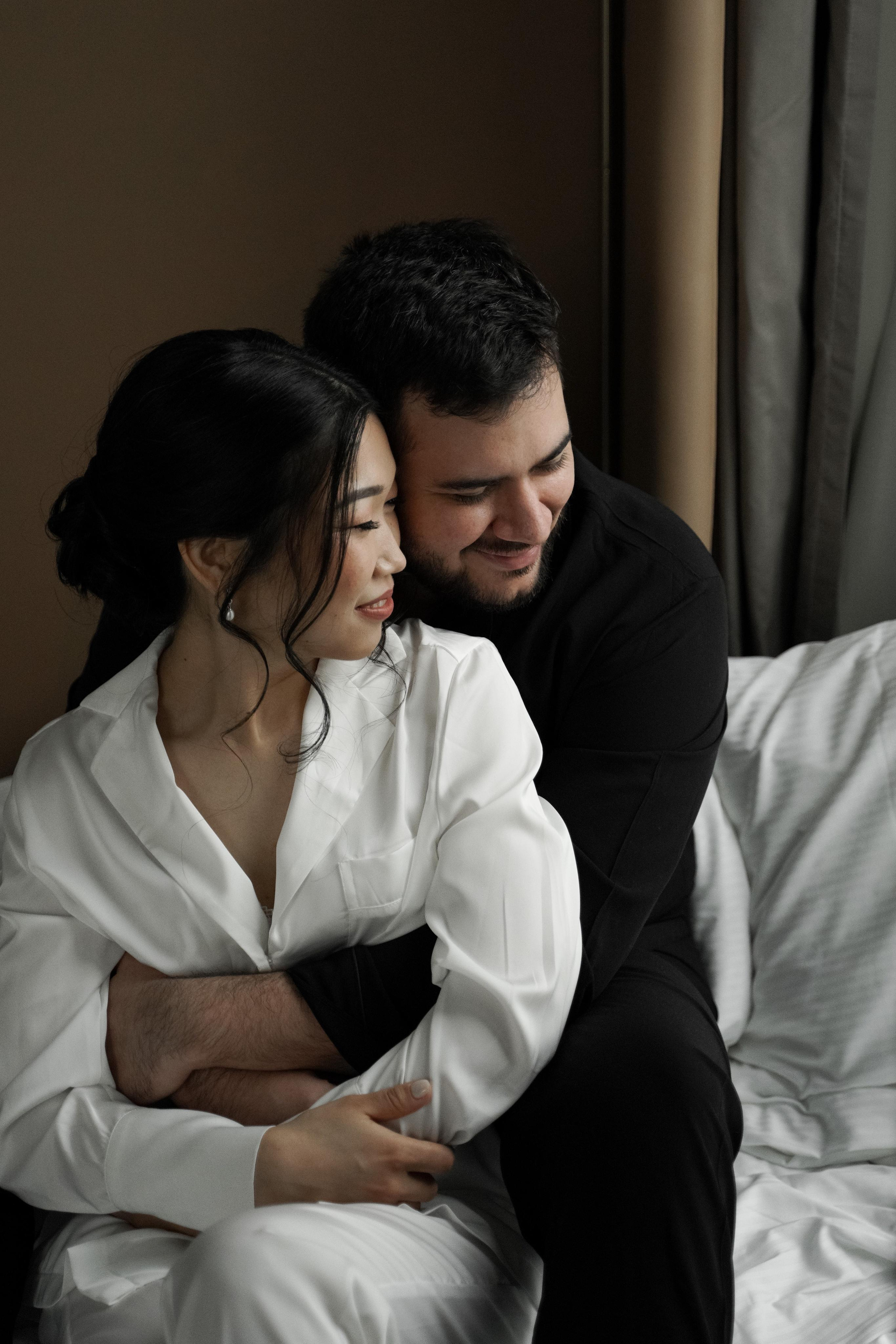 Альман и Патрик. Свадебный фотограф Марина Попова