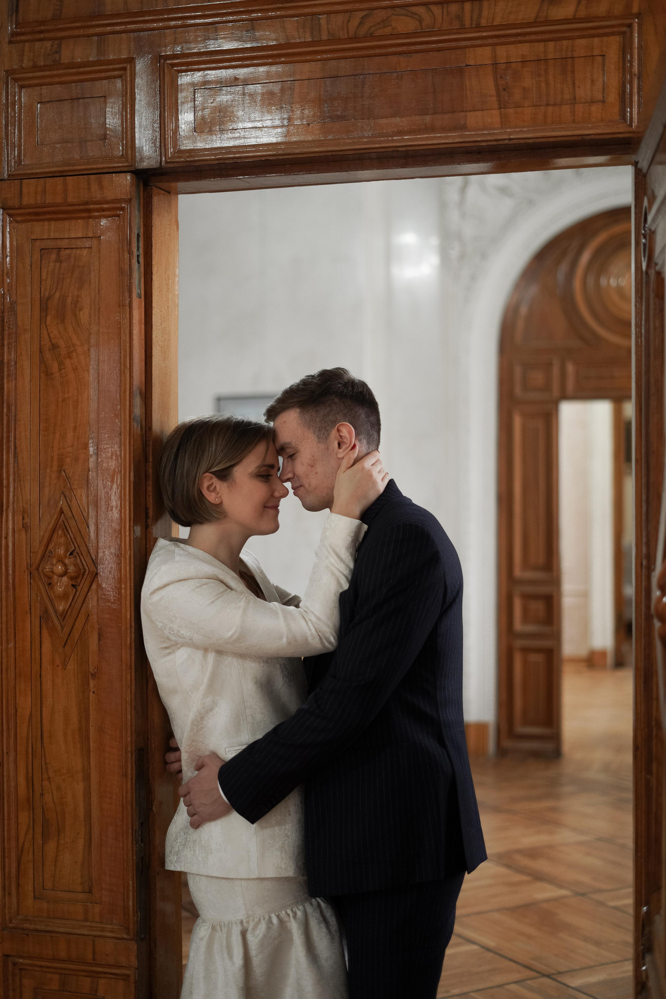 Мария и Аркадий. Свадебный фотограф Марина Попова