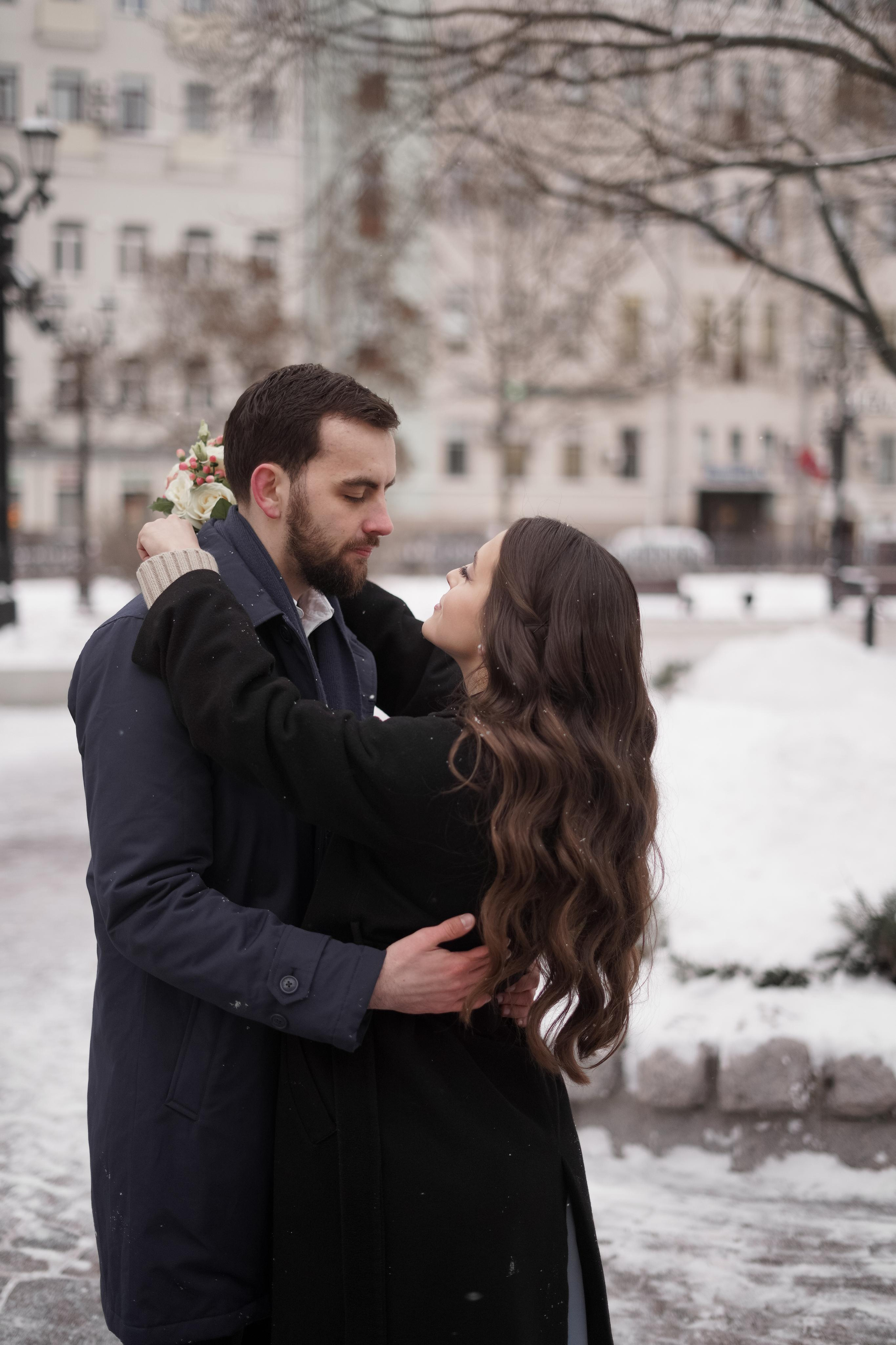 Мария и Вениамин. Свадебный фотограф Марина Попова