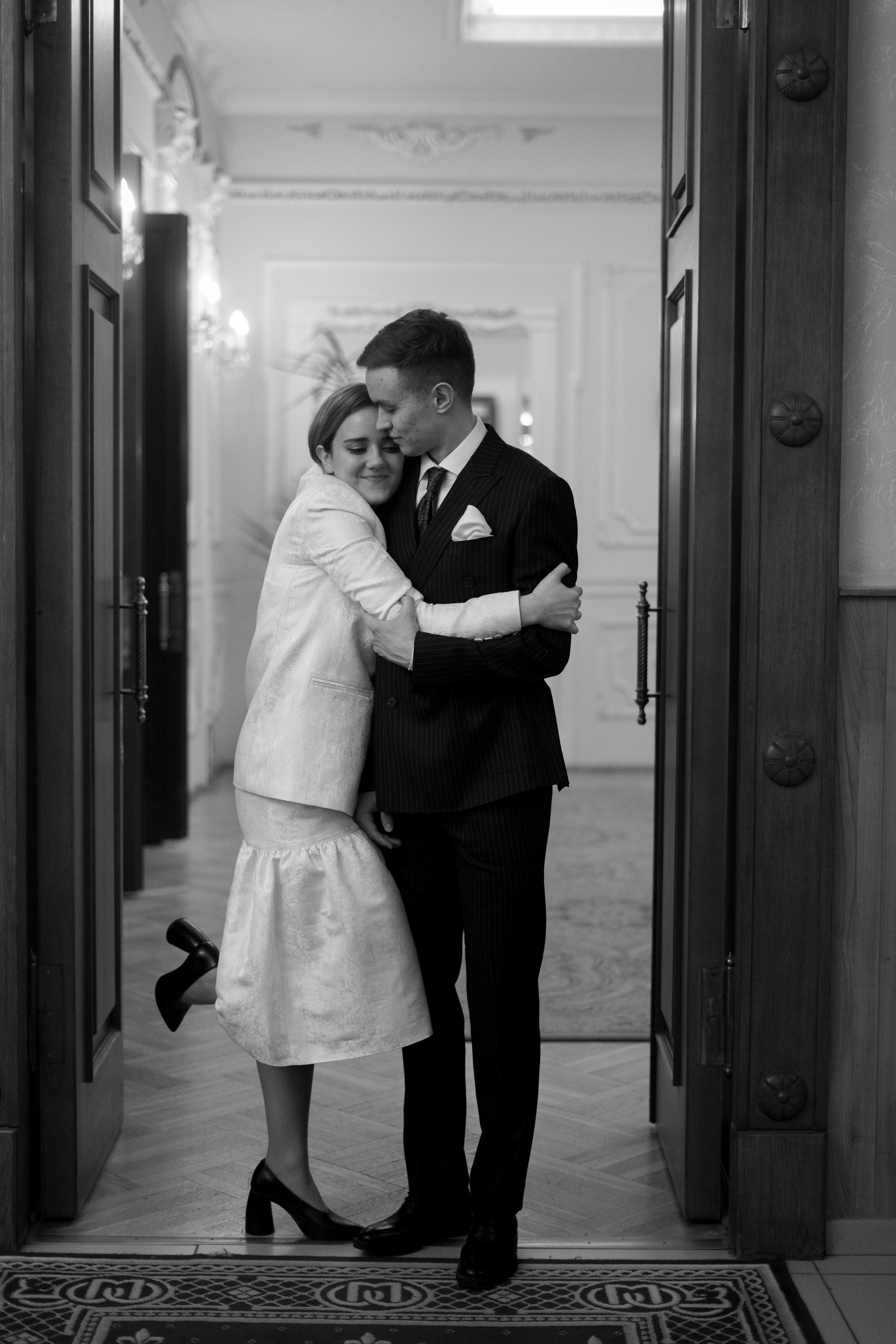 Мария и Аркадий. Свадебный фотограф Марина Попова