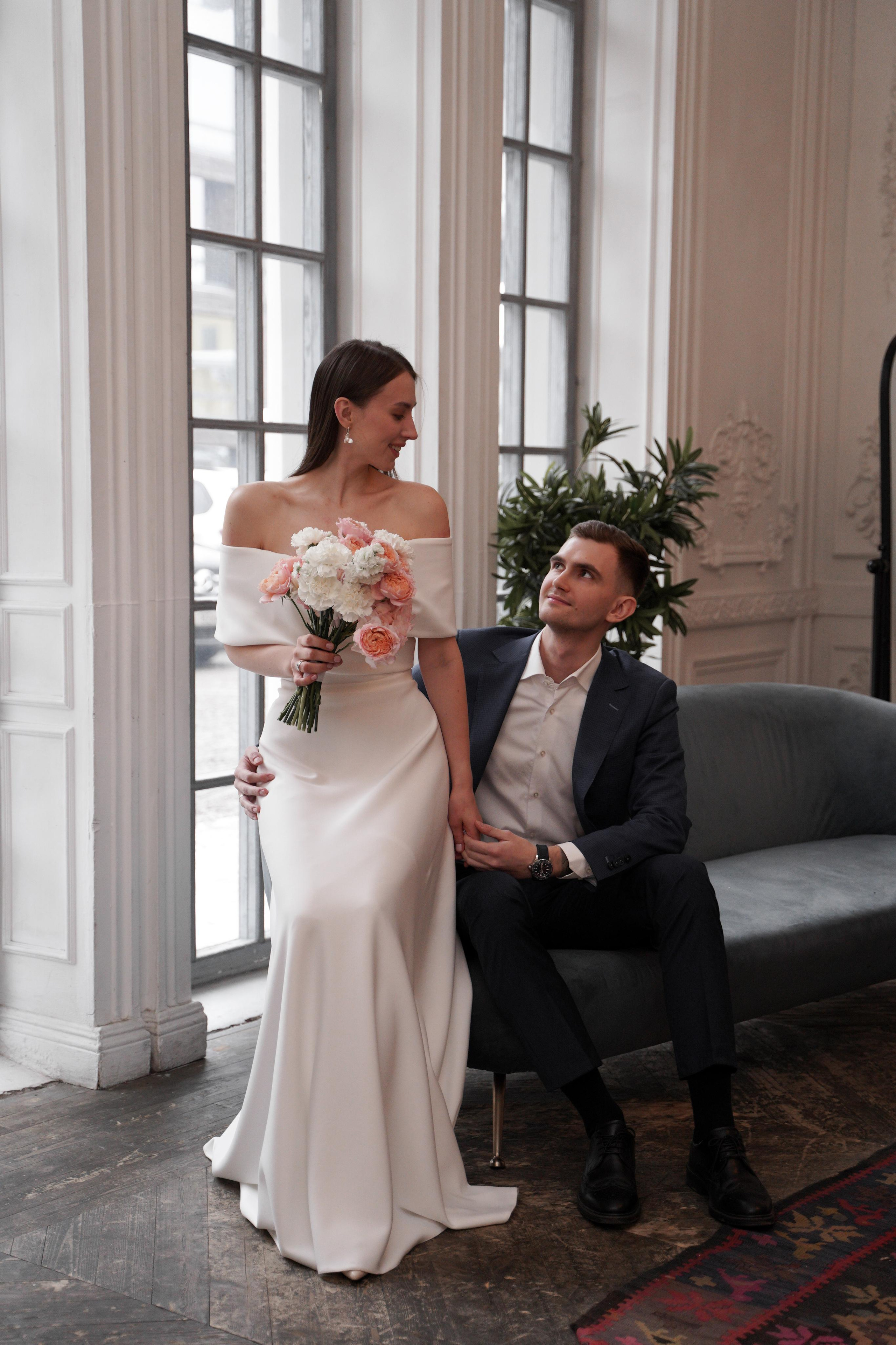 Надежда и Дмитрий. Свадебный фотограф Марина Попова