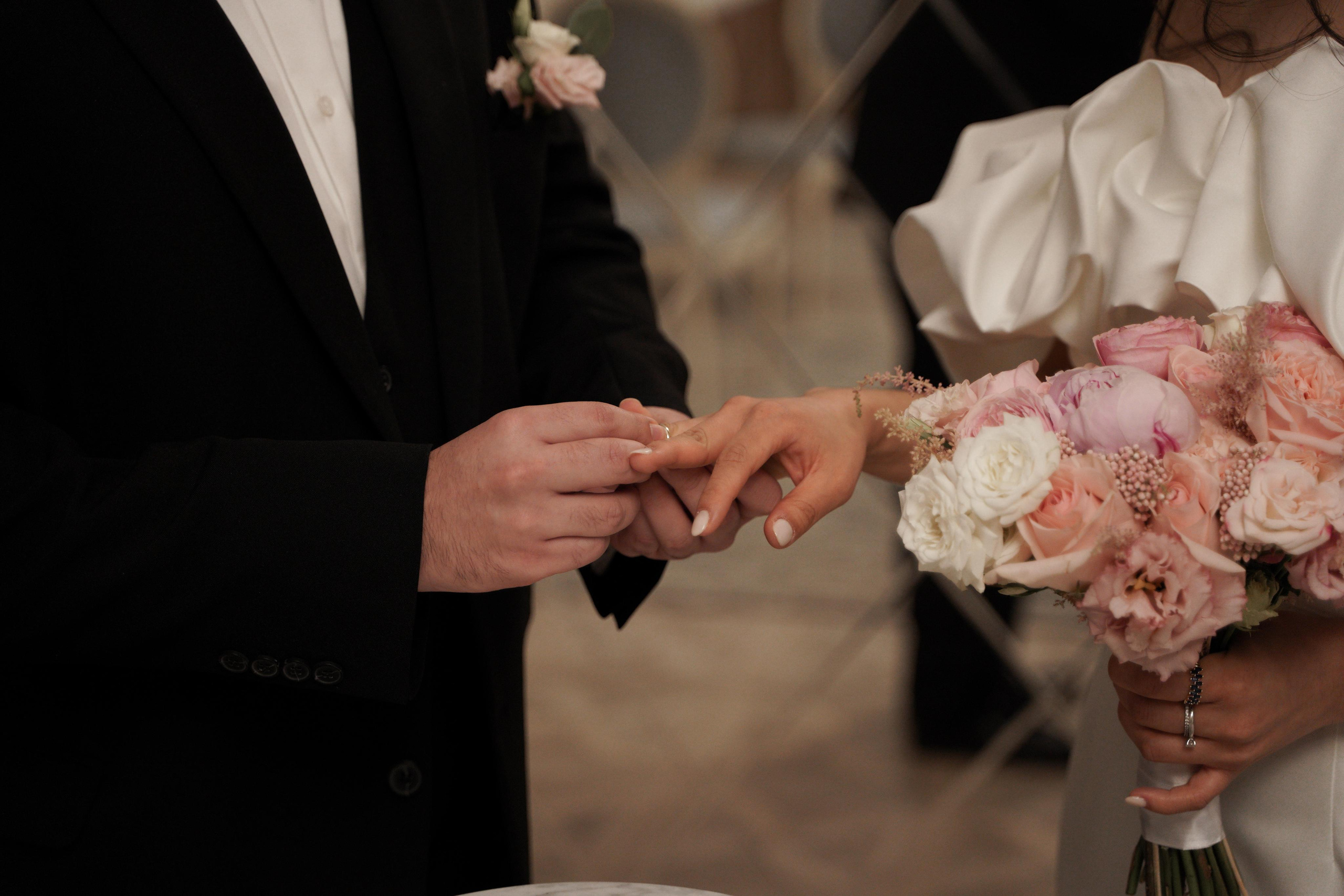 Альман и Патрик. Свадебный фотограф Марина Попова