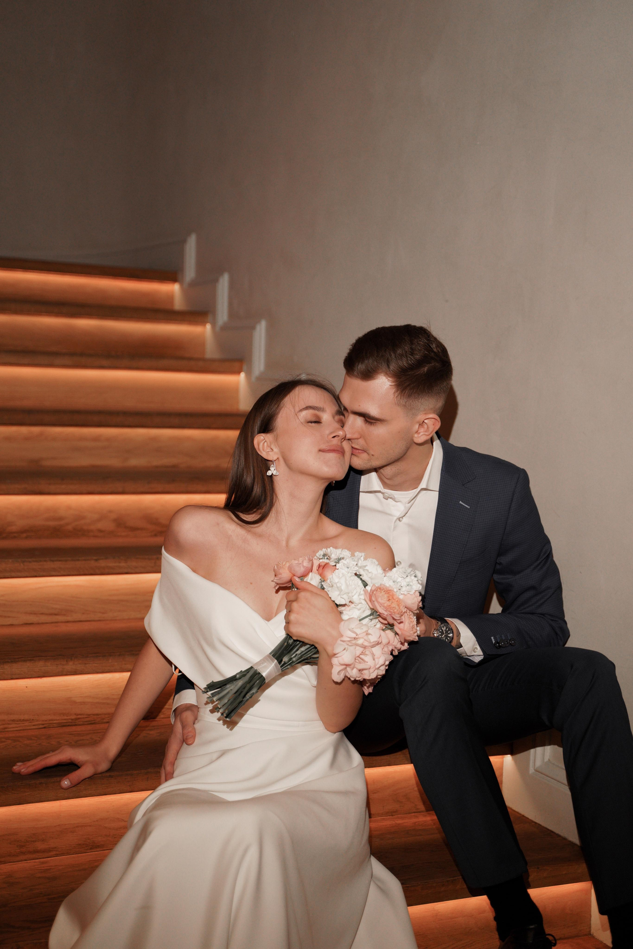 Надежда и Дмитрий. Свадебный фотограф Марина Попова