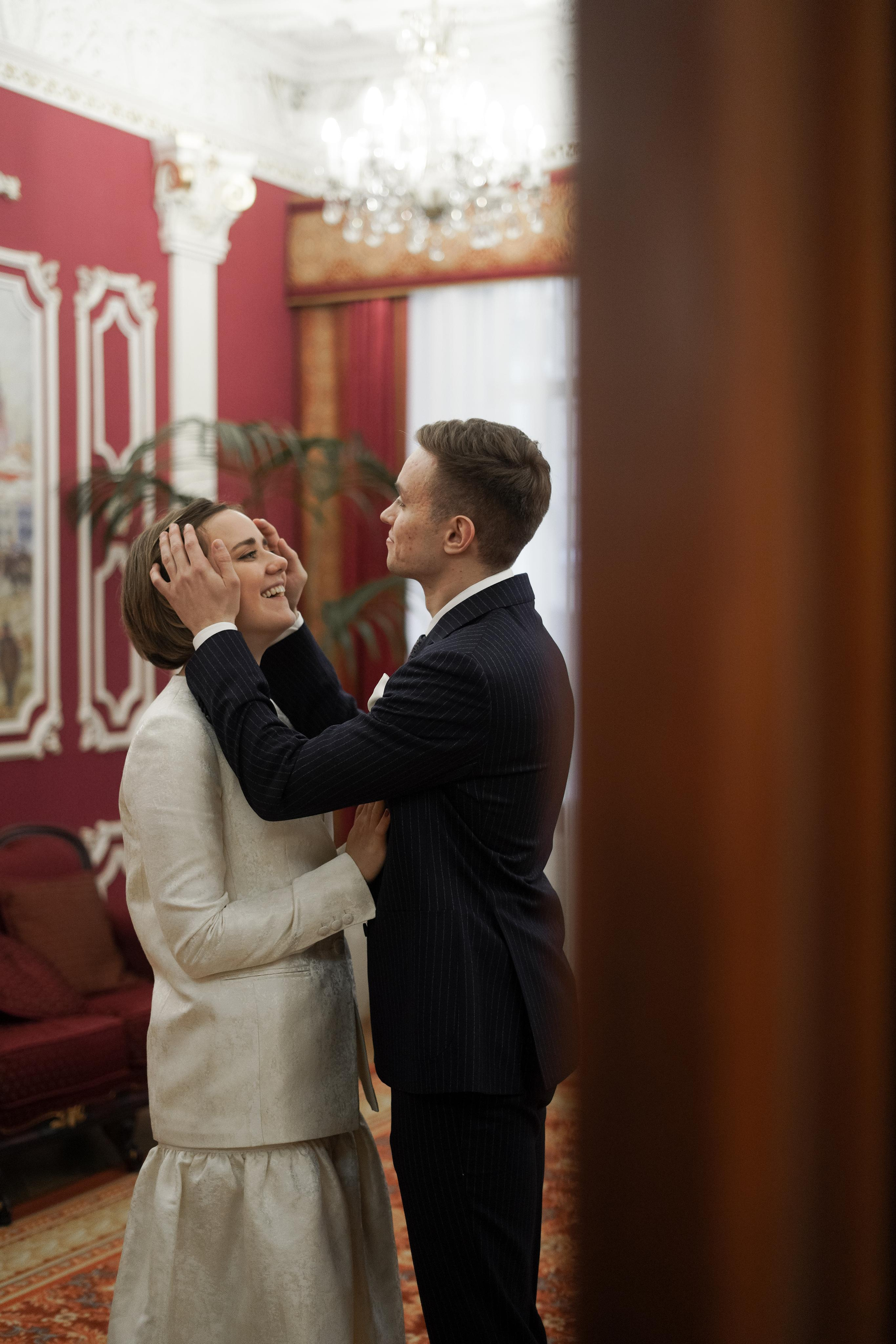 Мария и Аркадий. Свадебный фотограф Марина Попова