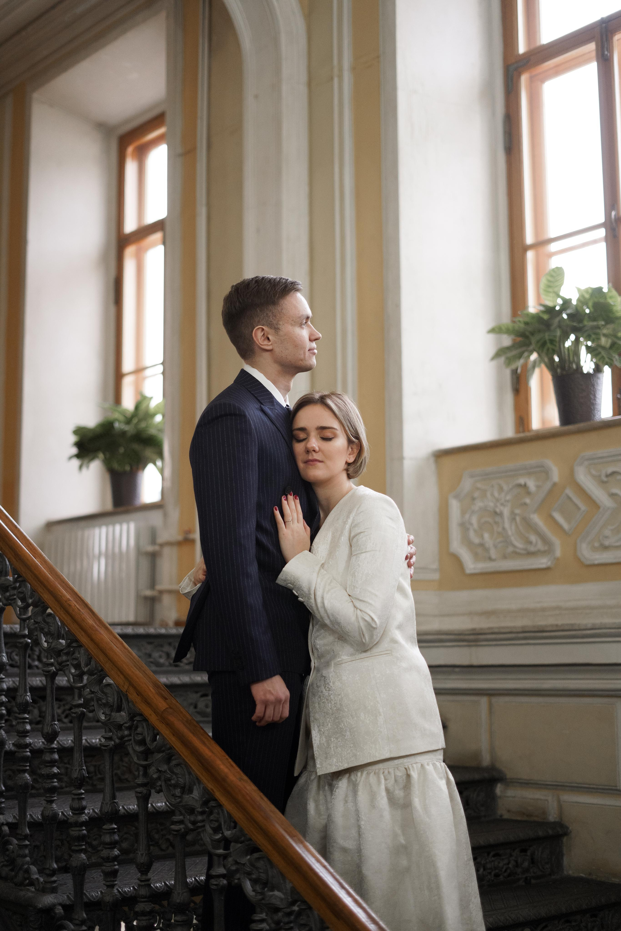 Мария и Аркадий. Свадебный фотограф Марина Попова