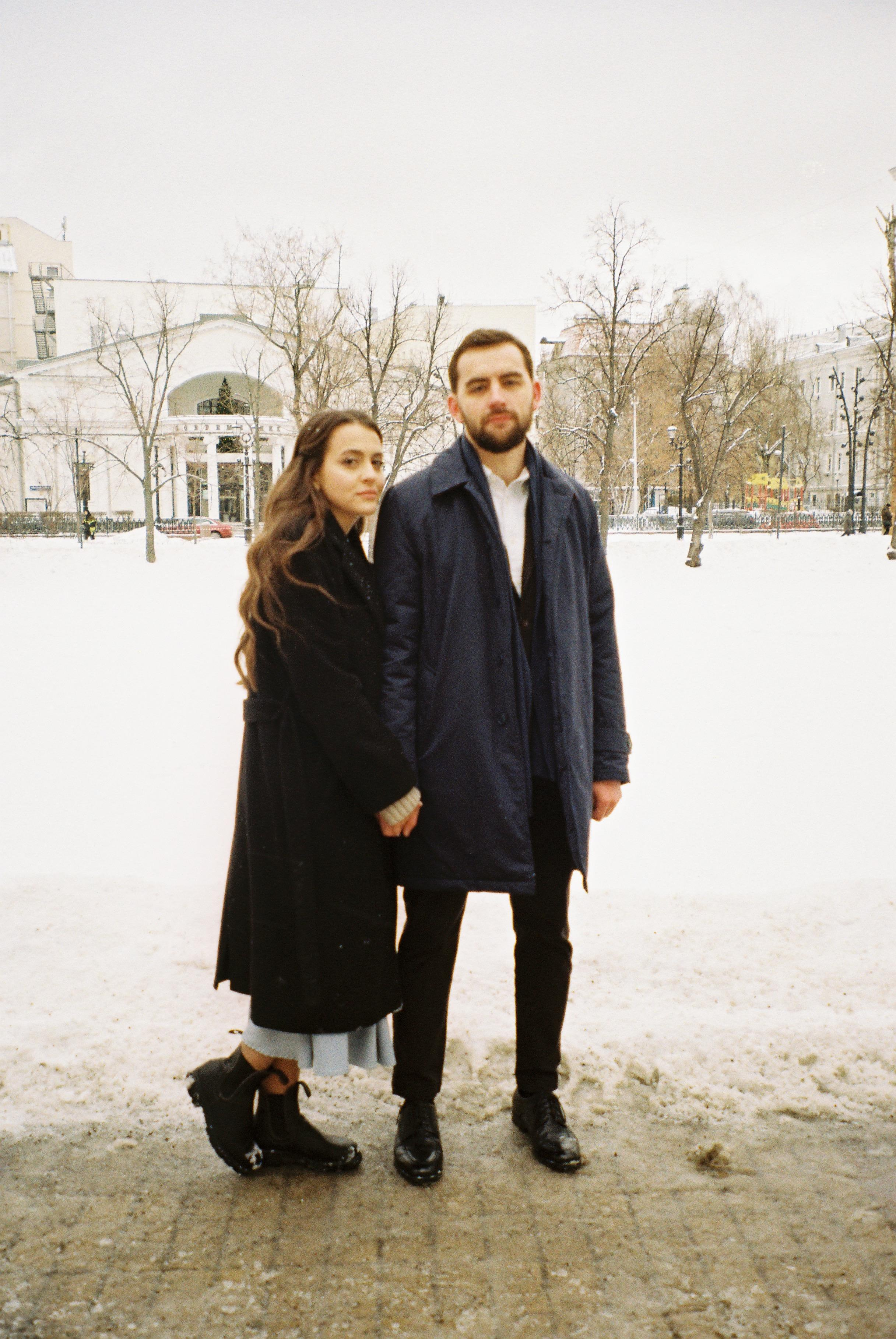 Мария и Вениамин. Свадебный фотограф Марина Попова