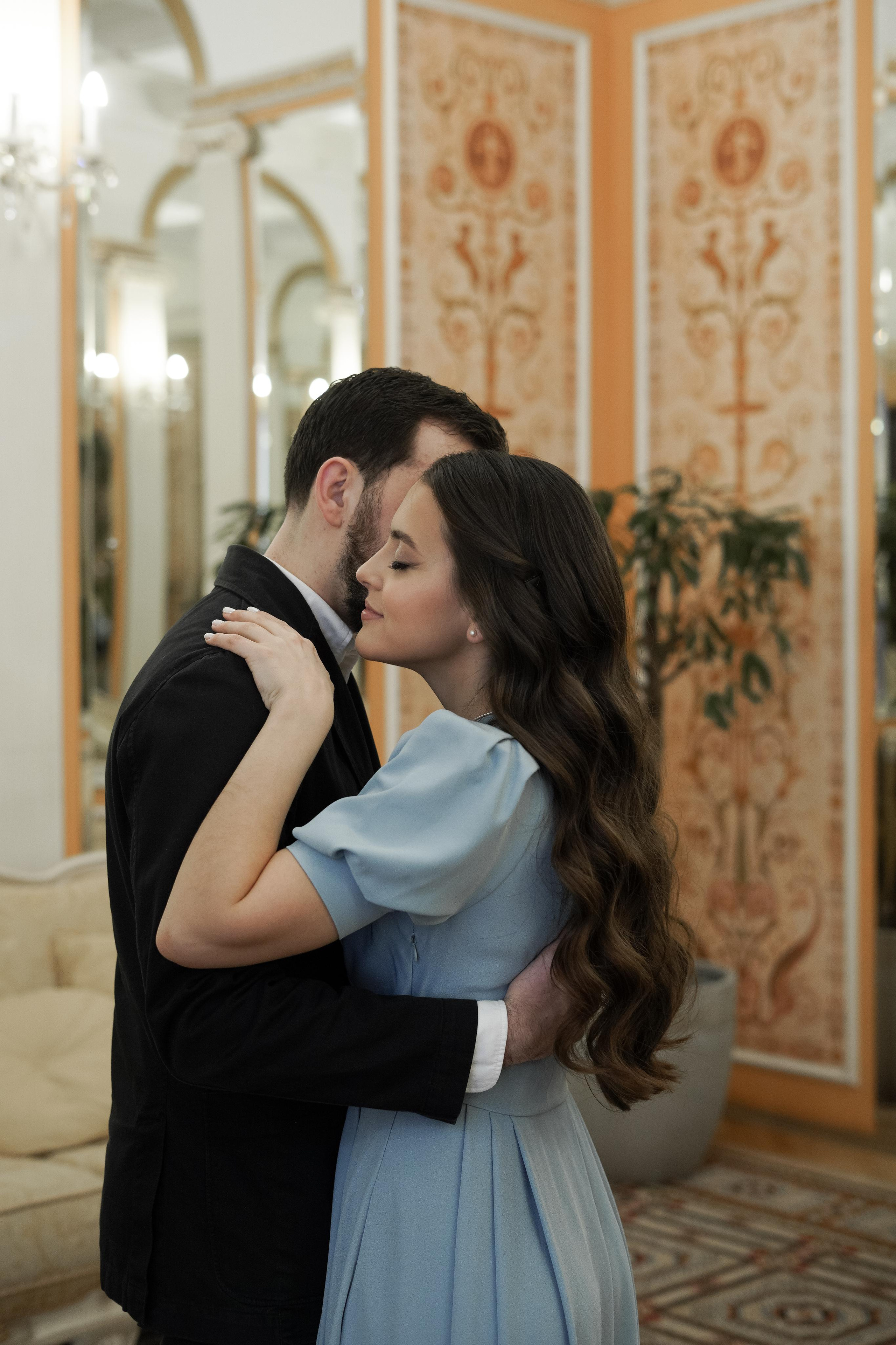 Мария и Вениамин. Свадебный фотограф Марина Попова