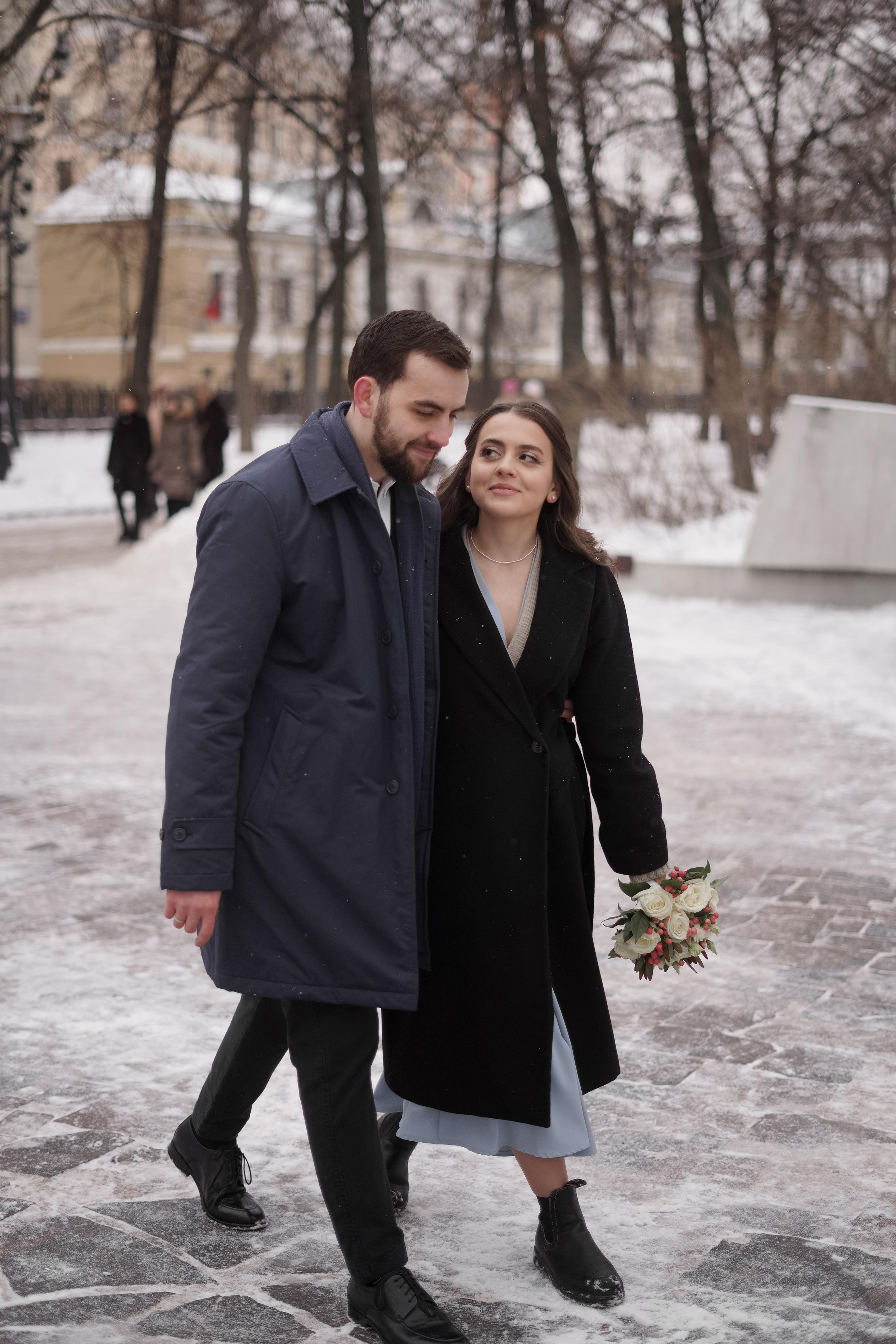 Мария и Вениамин. Свадебный фотограф Марина Попова