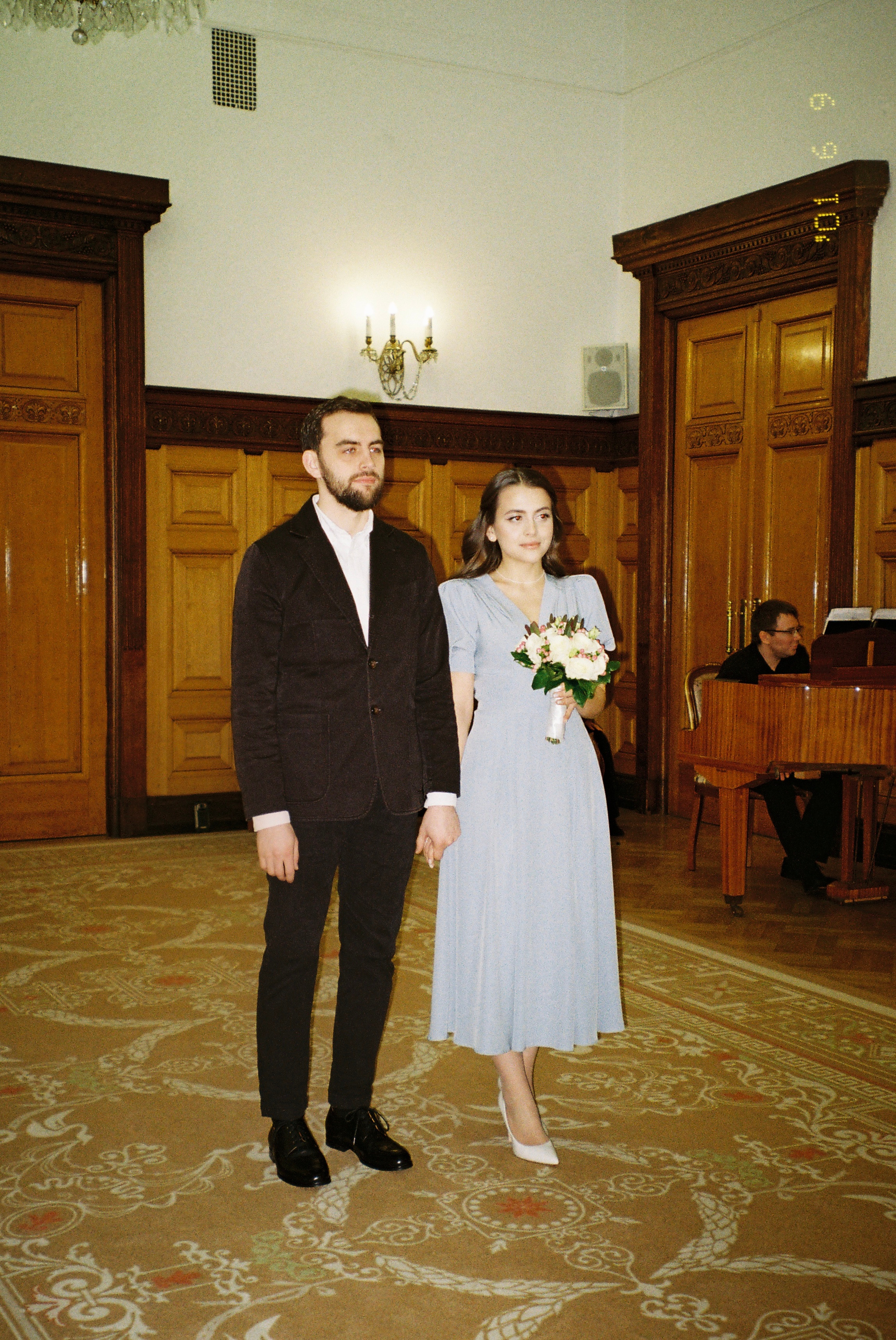 Мария и Вениамин. Свадебный фотограф Марина Попова