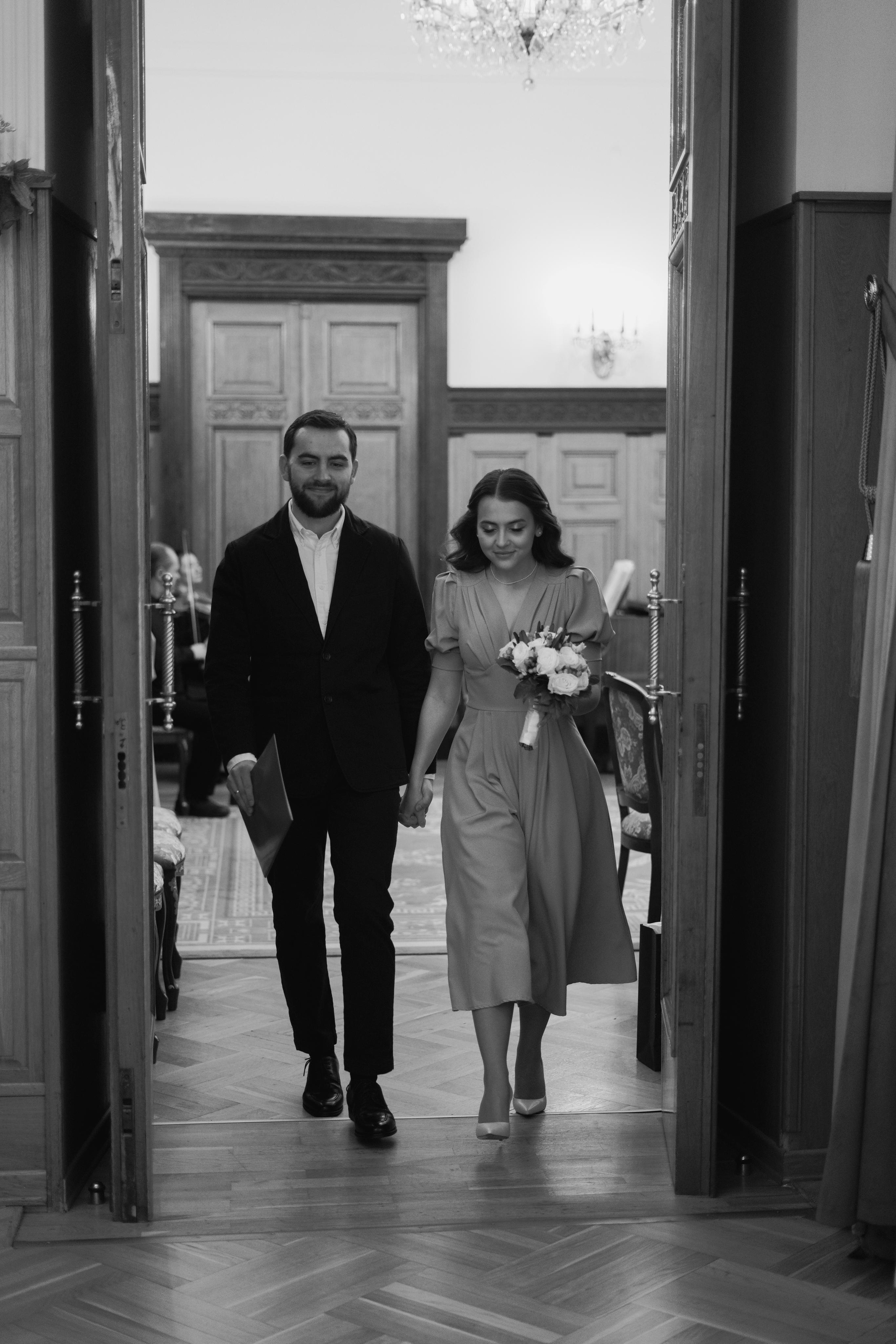 Мария и Вениамин. Свадебный фотограф Марина Попова