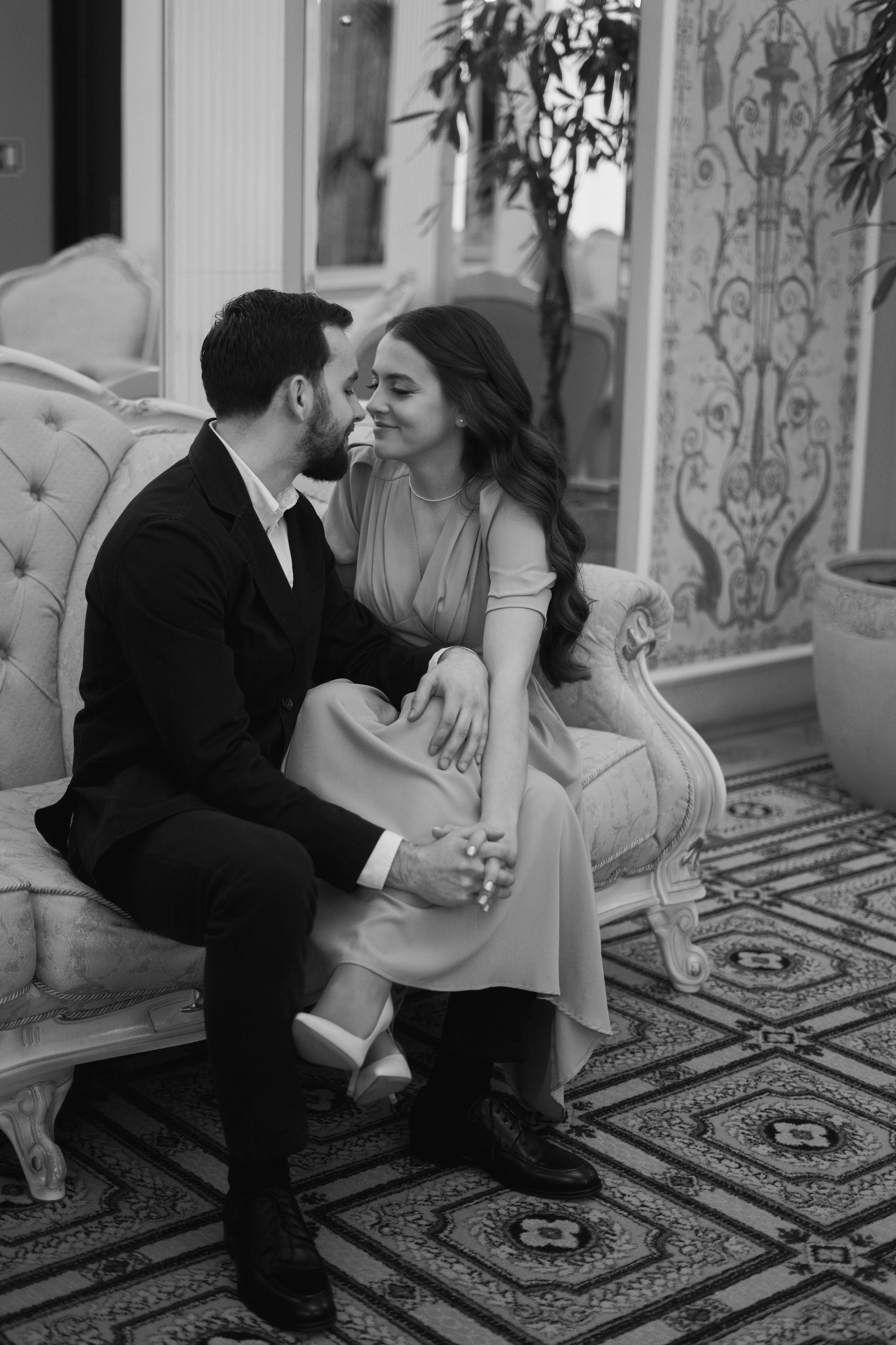 Мария и Вениамин. Свадебный фотограф Марина Попова