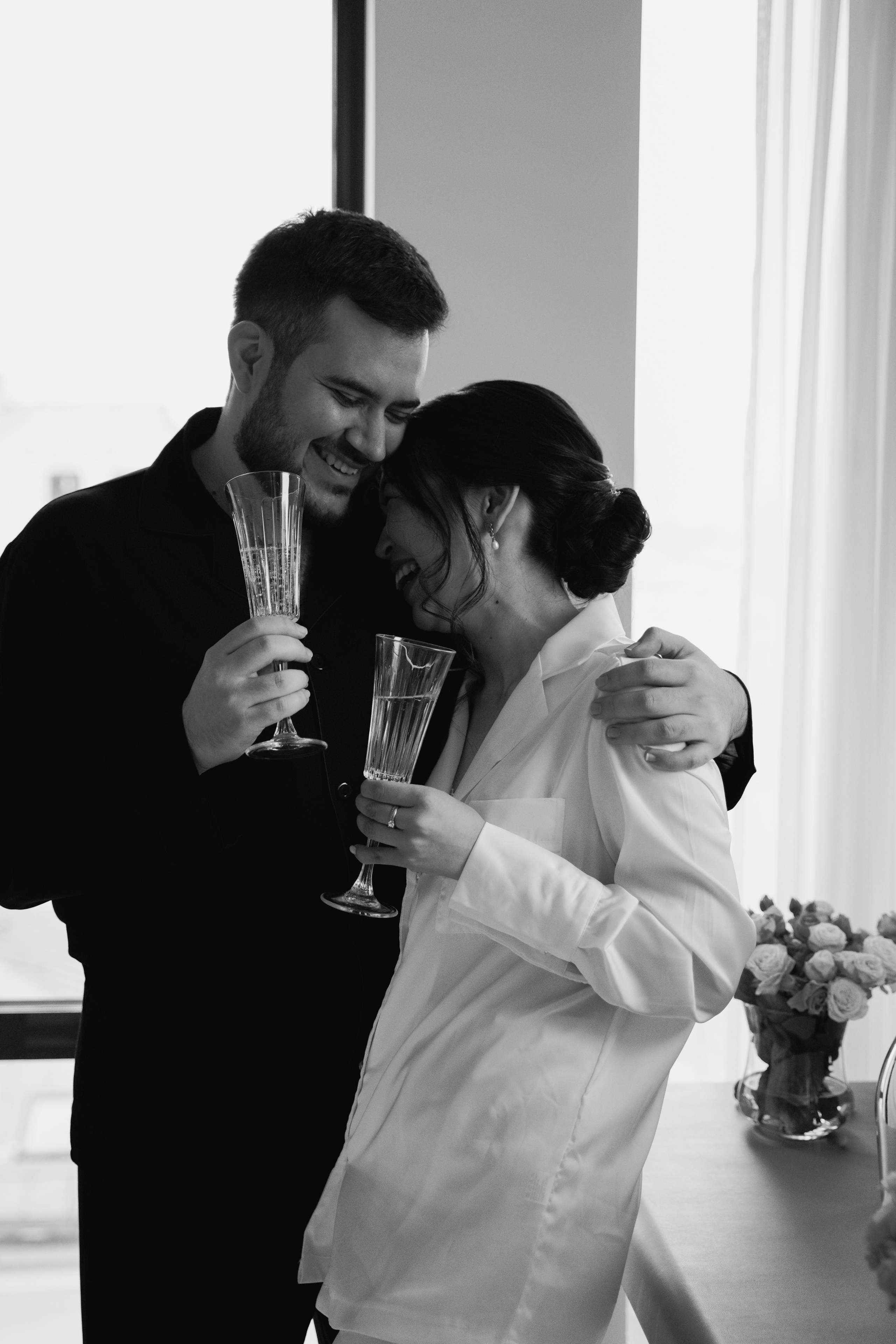 Альман и Патрик. Свадебный фотограф Марина Попова