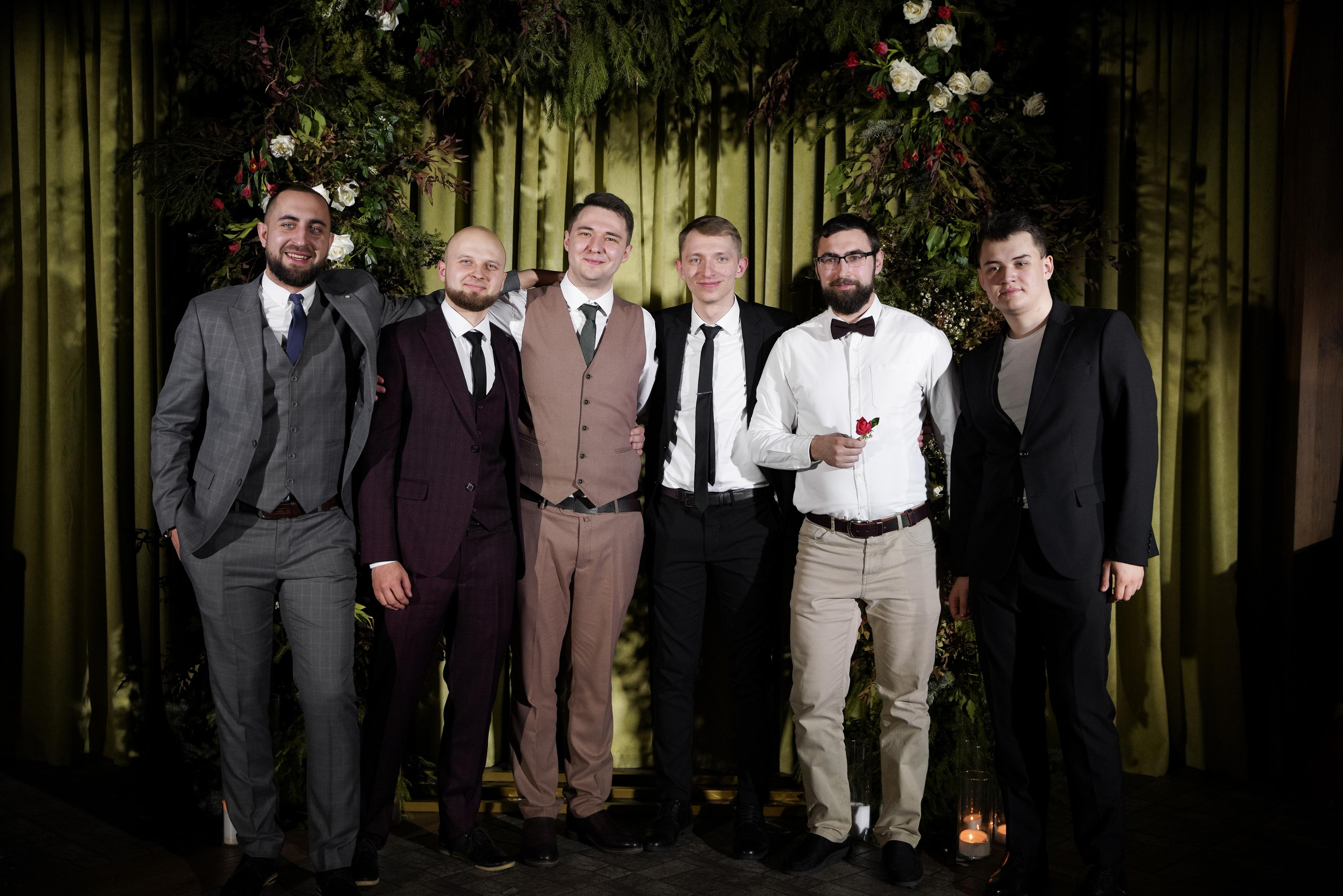 Валентина и Глеб. Свадебный фотограф Марина Попова