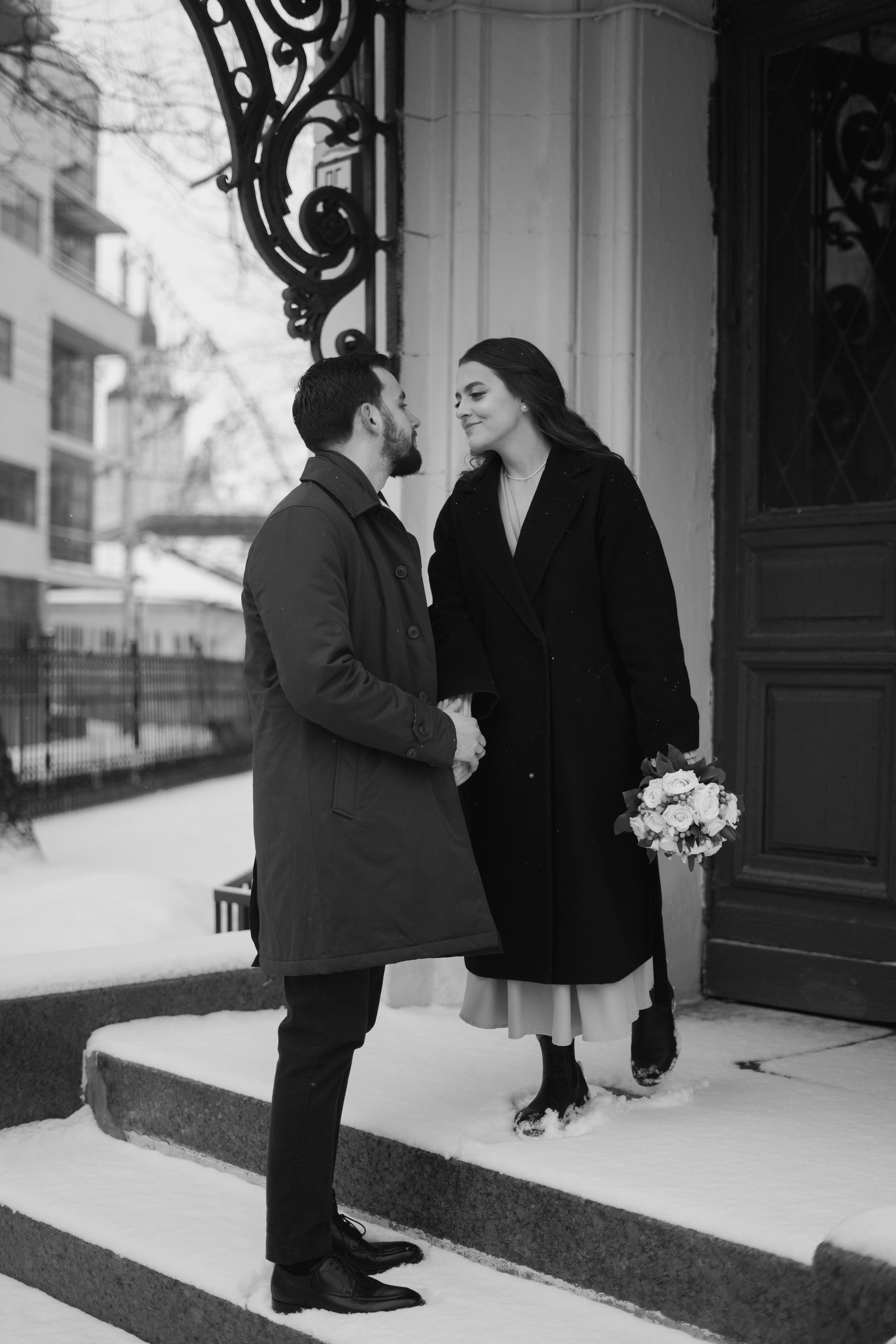 Мария и Вениамин. Свадебный фотограф Марина Попова