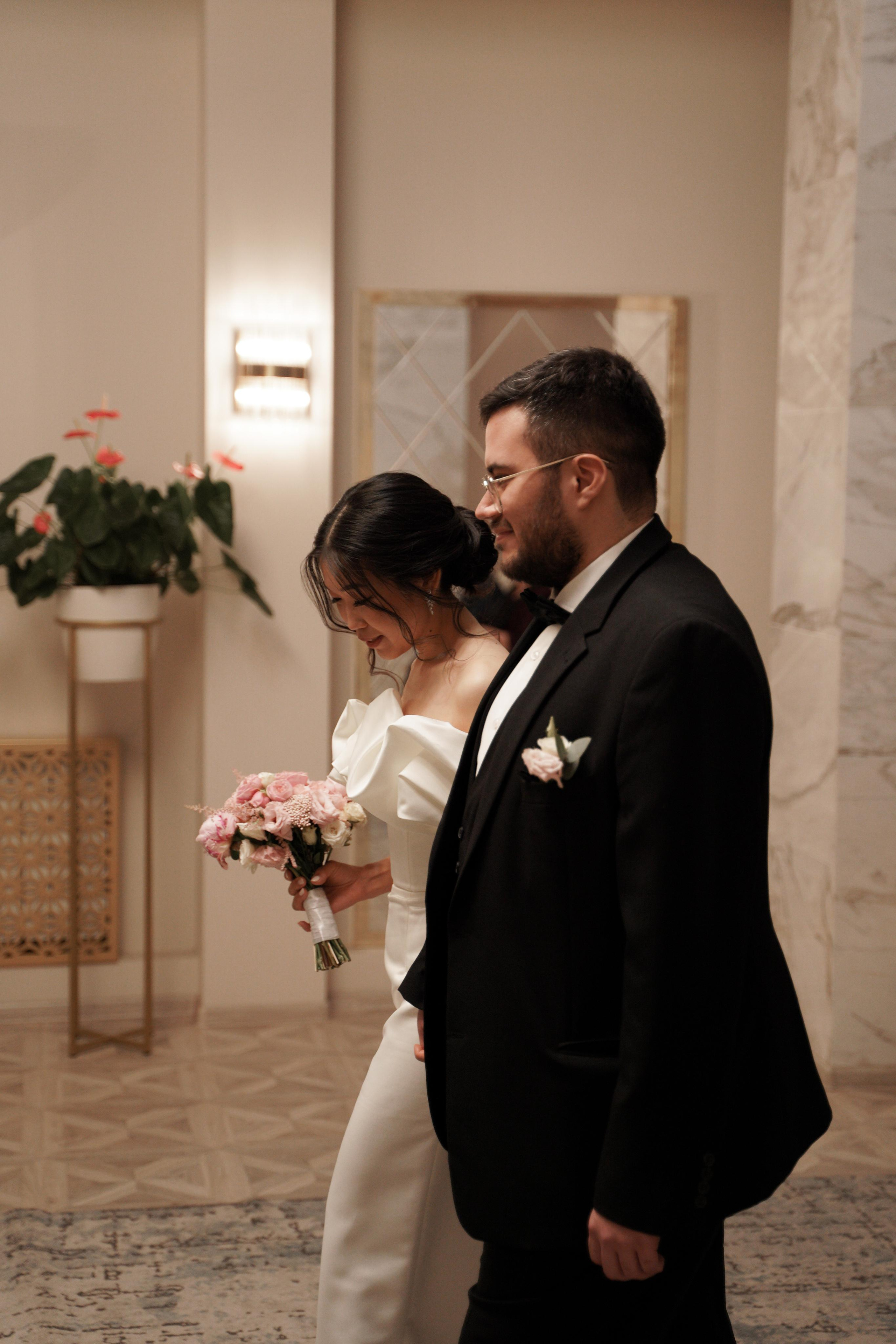 Альман и Патрик. Свадебный фотограф Марина Попова