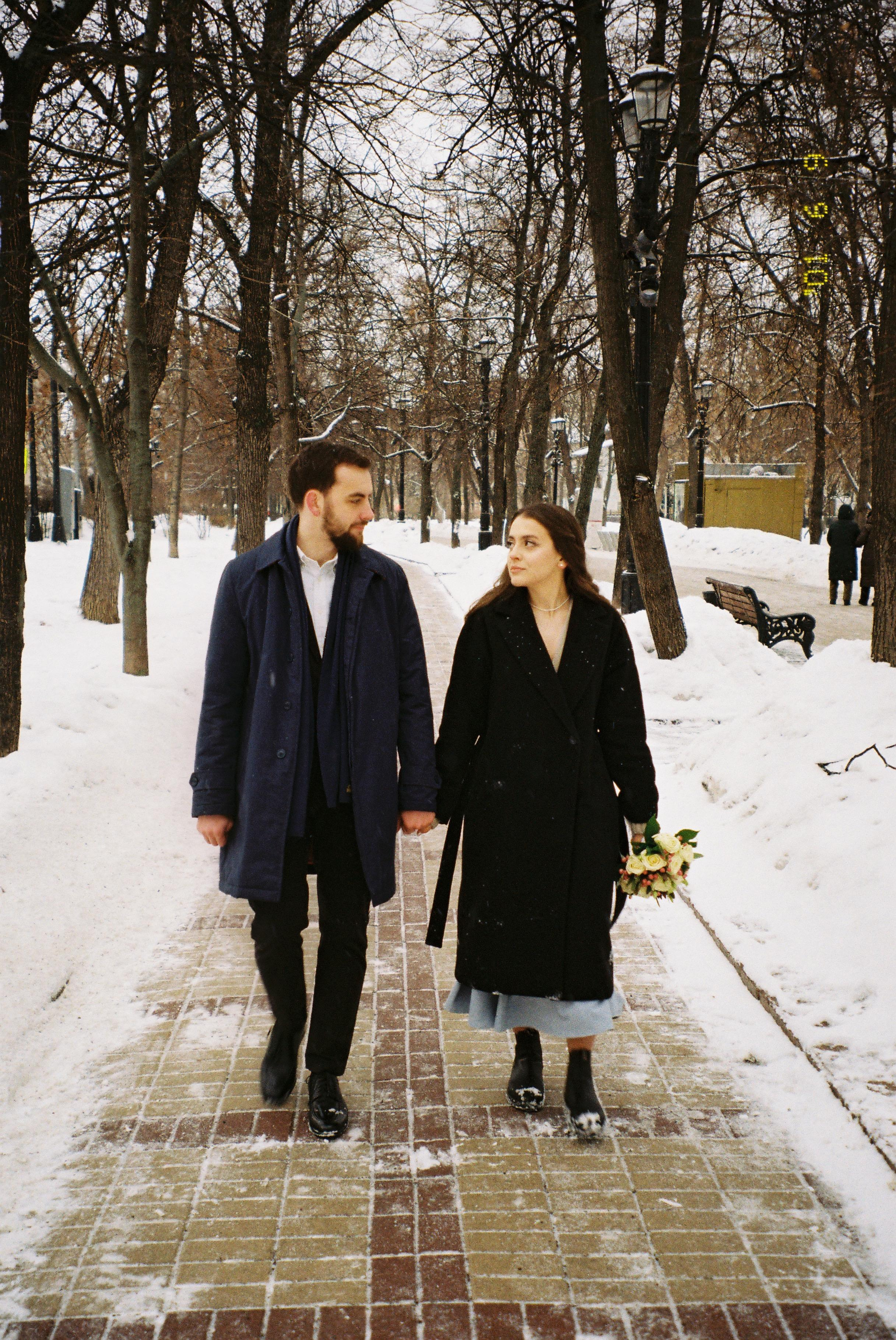 Мария и Вениамин. Свадебный фотограф Марина Попова