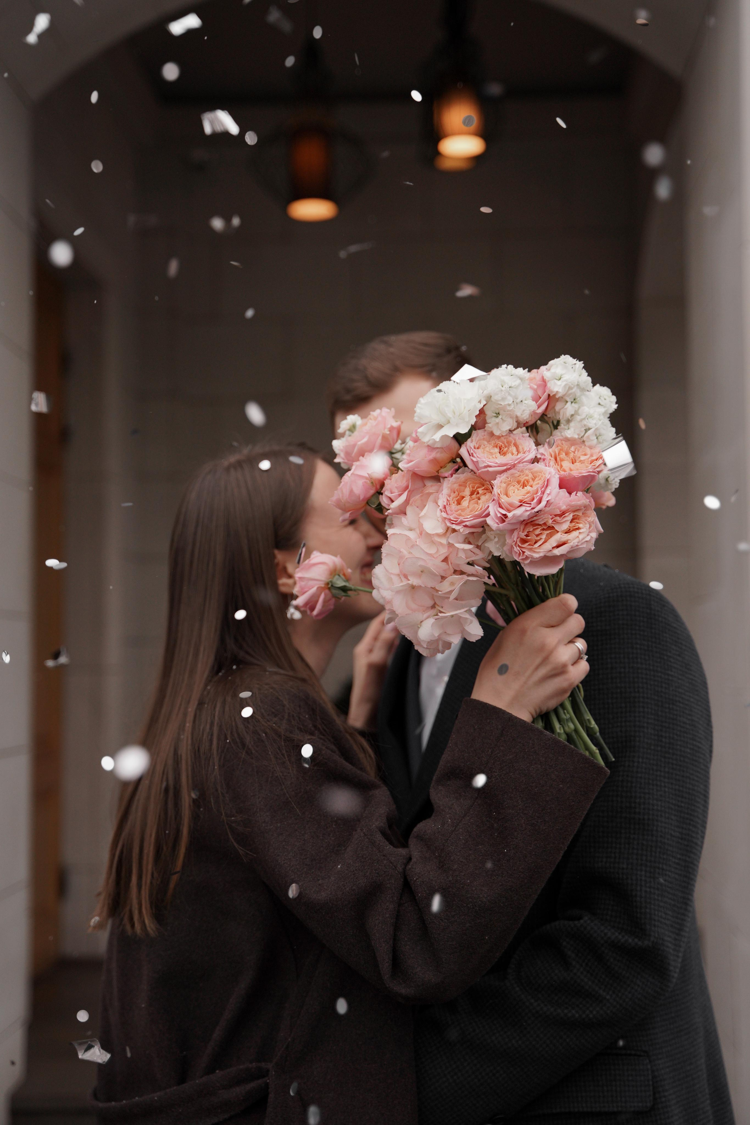 Надежда и Дмитрий. Свадебный фотограф Марина Попова