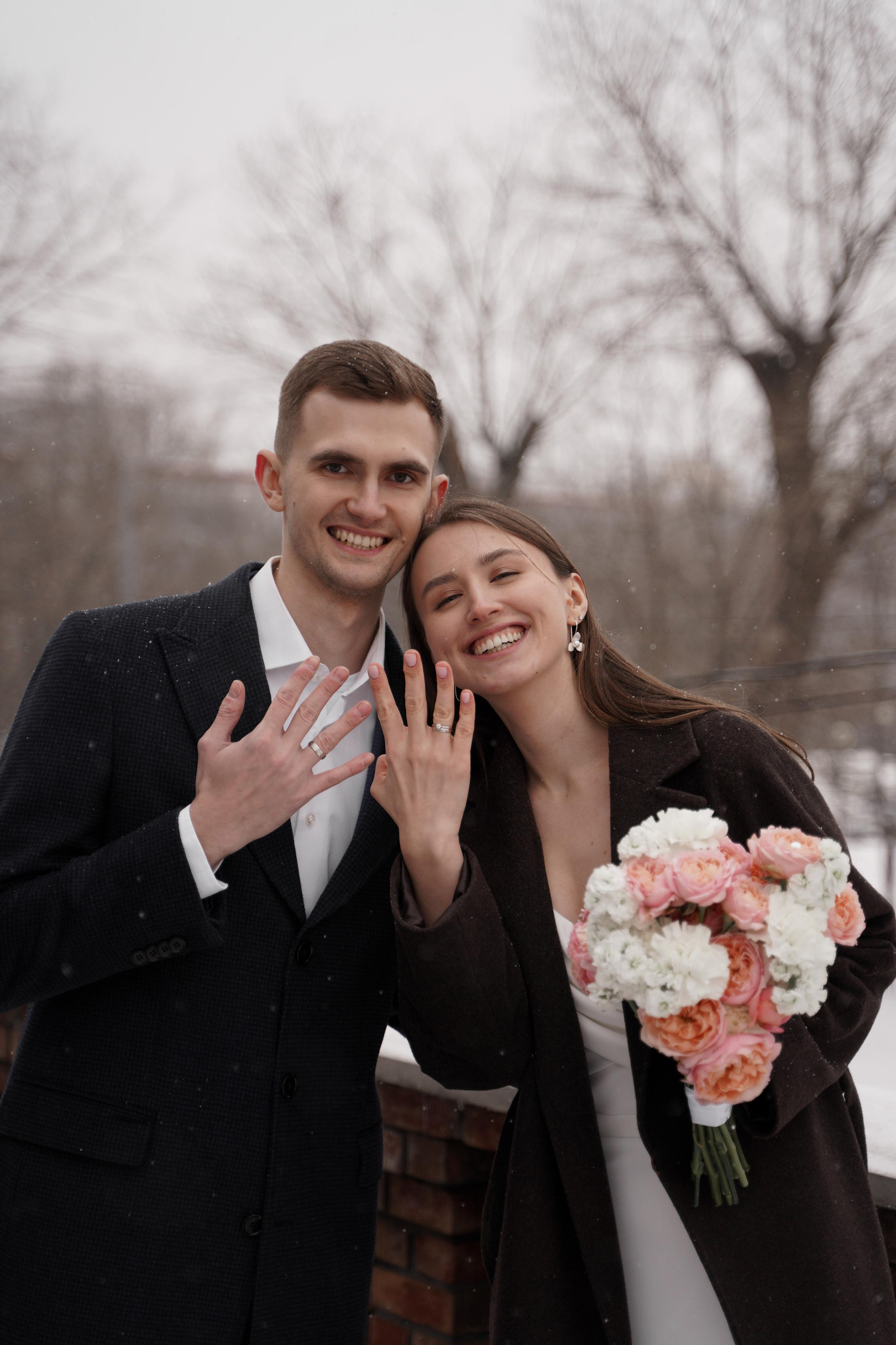 Надежда и Дмитрий. Свадебный фотограф Марина Попова