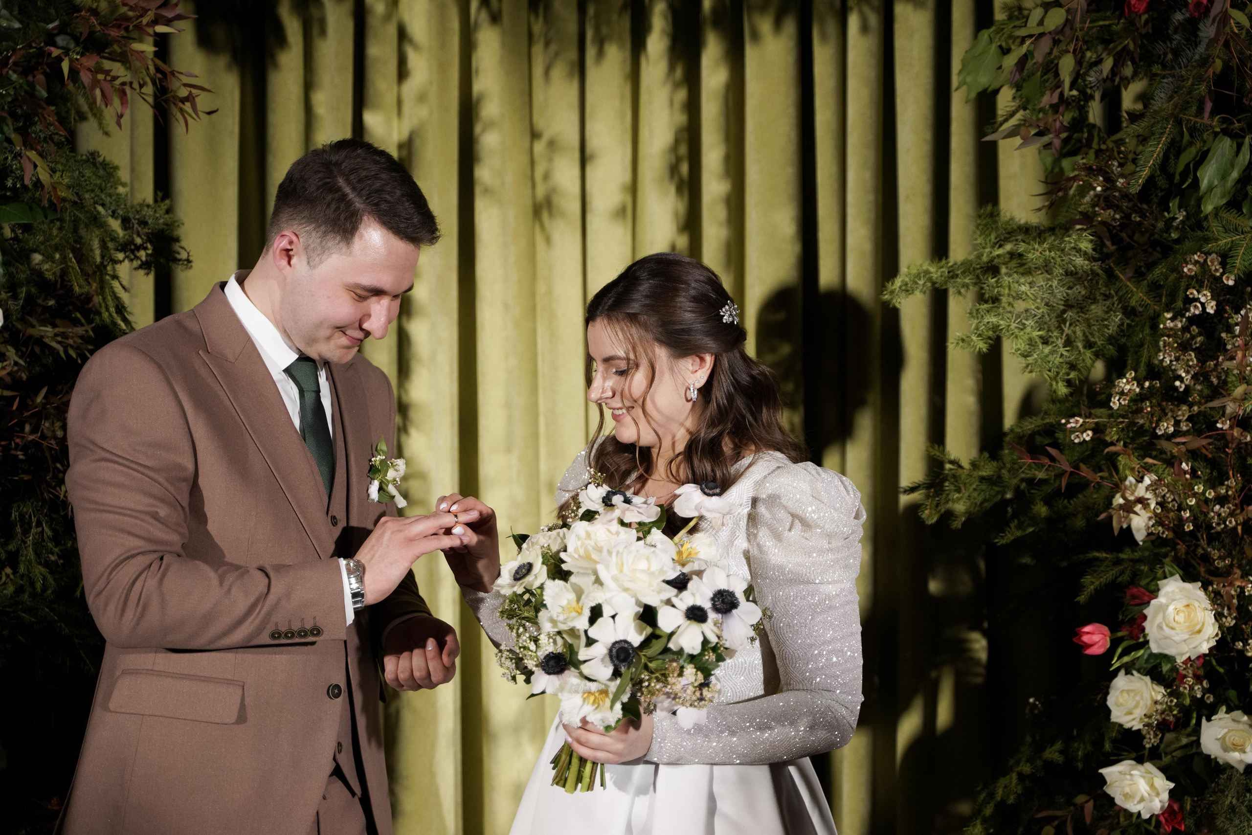 Валентина и Глеб. Свадебный фотограф Марина Попова