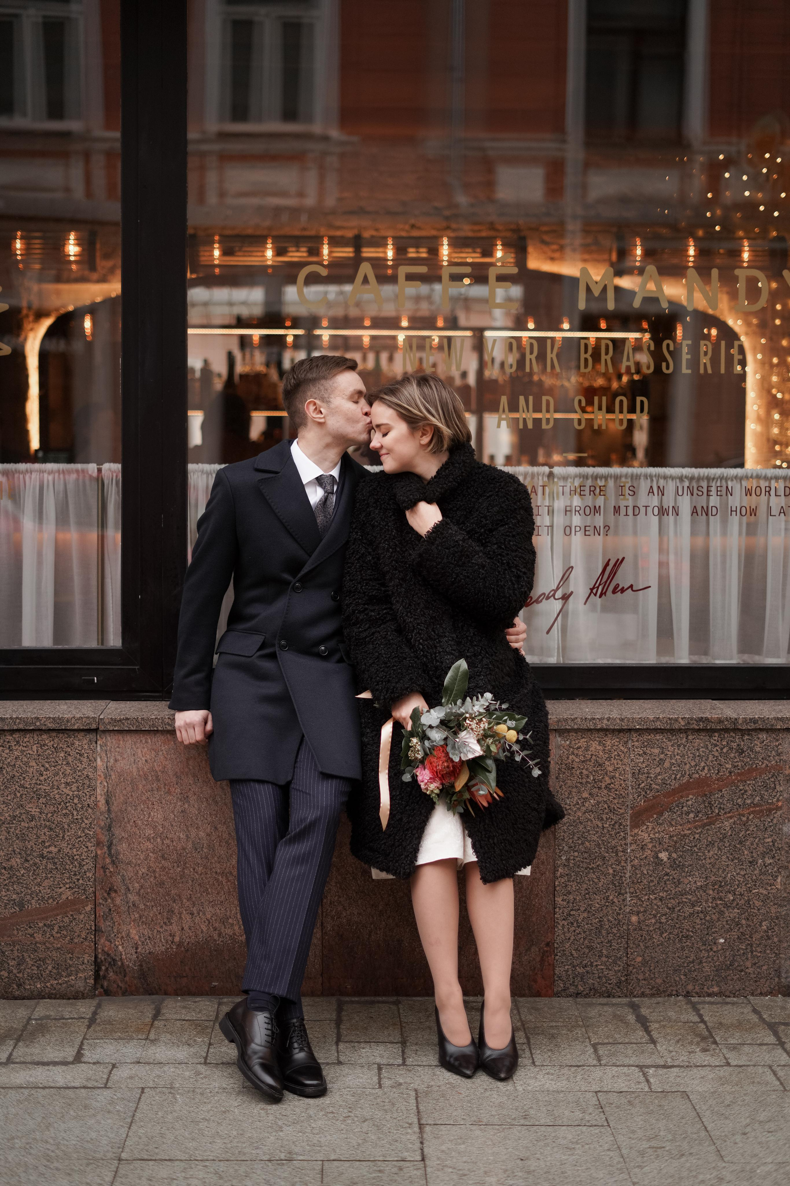 Мария и Аркадий. Свадебный фотограф Марина Попова