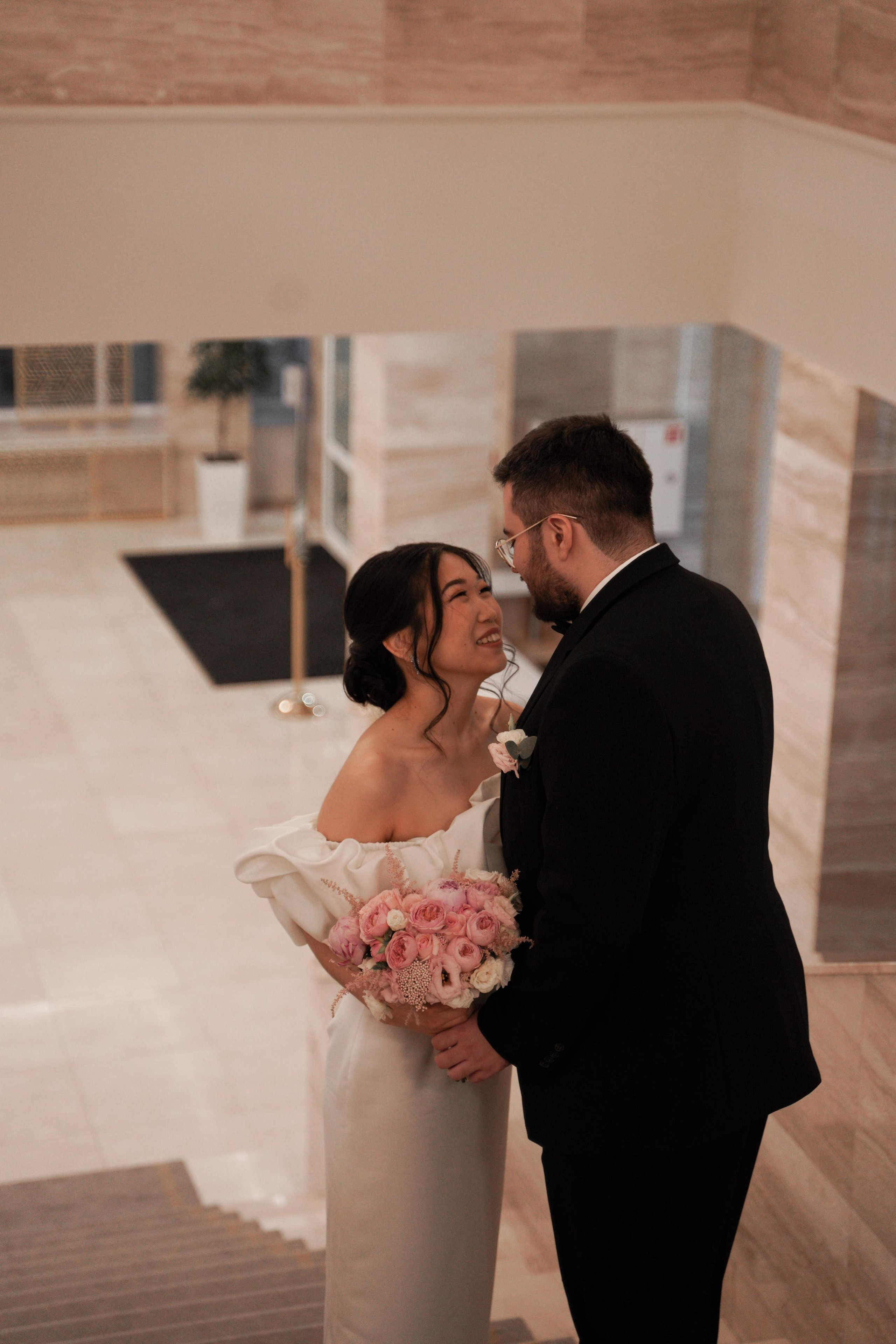 Альман и Патрик. Свадебный фотограф Марина Попова