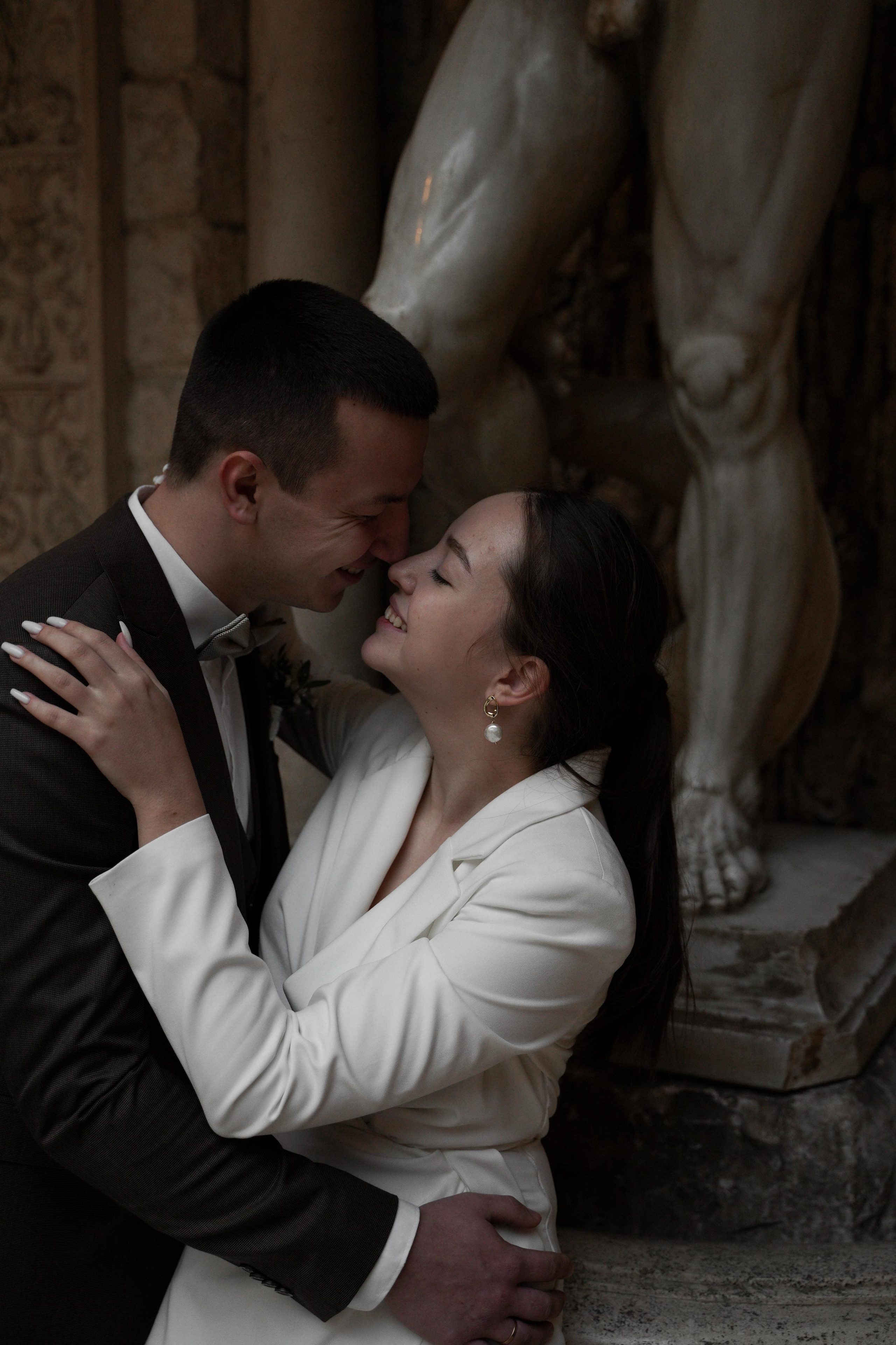 Дарья и Данила. Свадебный фотограф Марина Попова