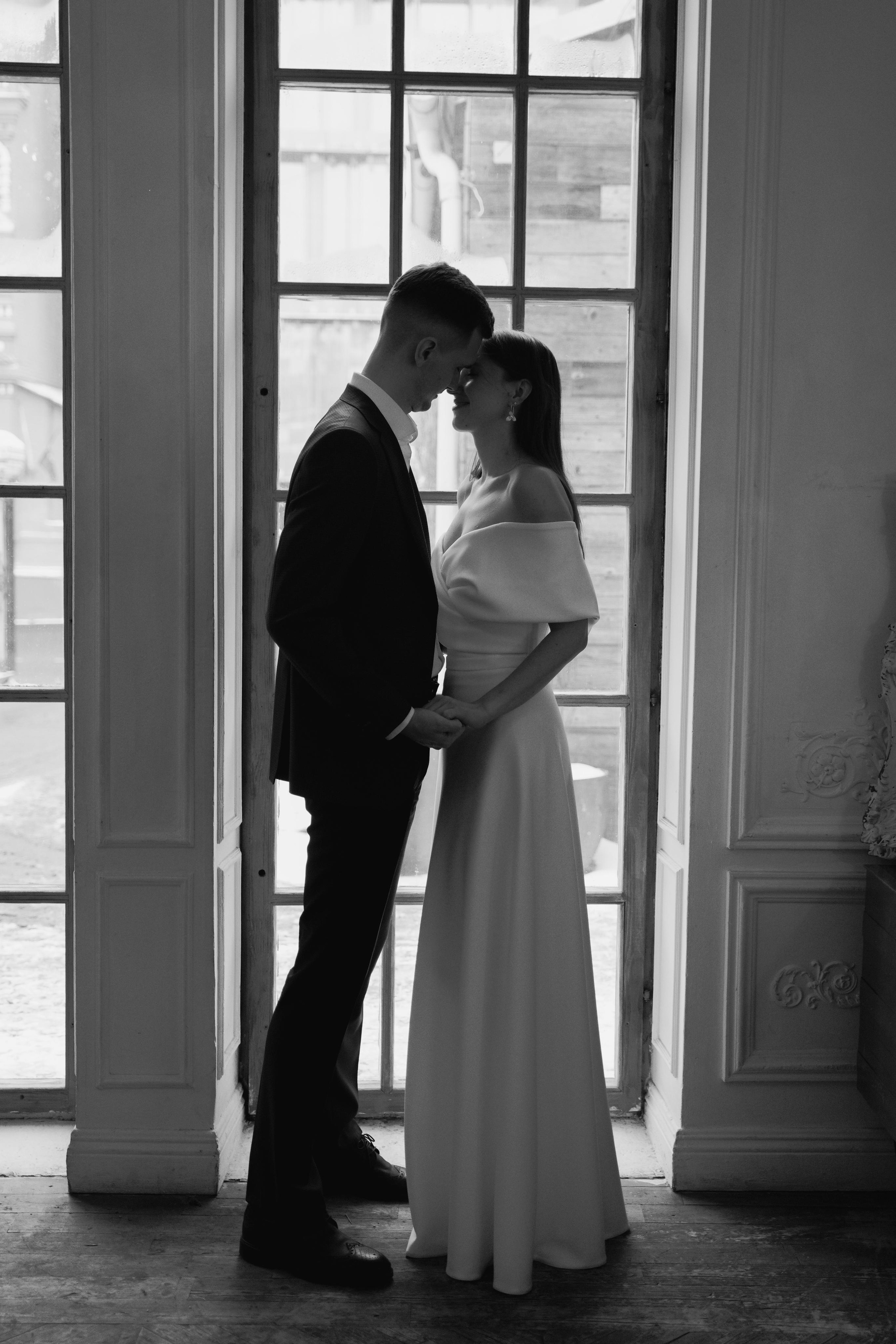 Надежда и Дмитрий. Свадебный фотограф Марина Попова