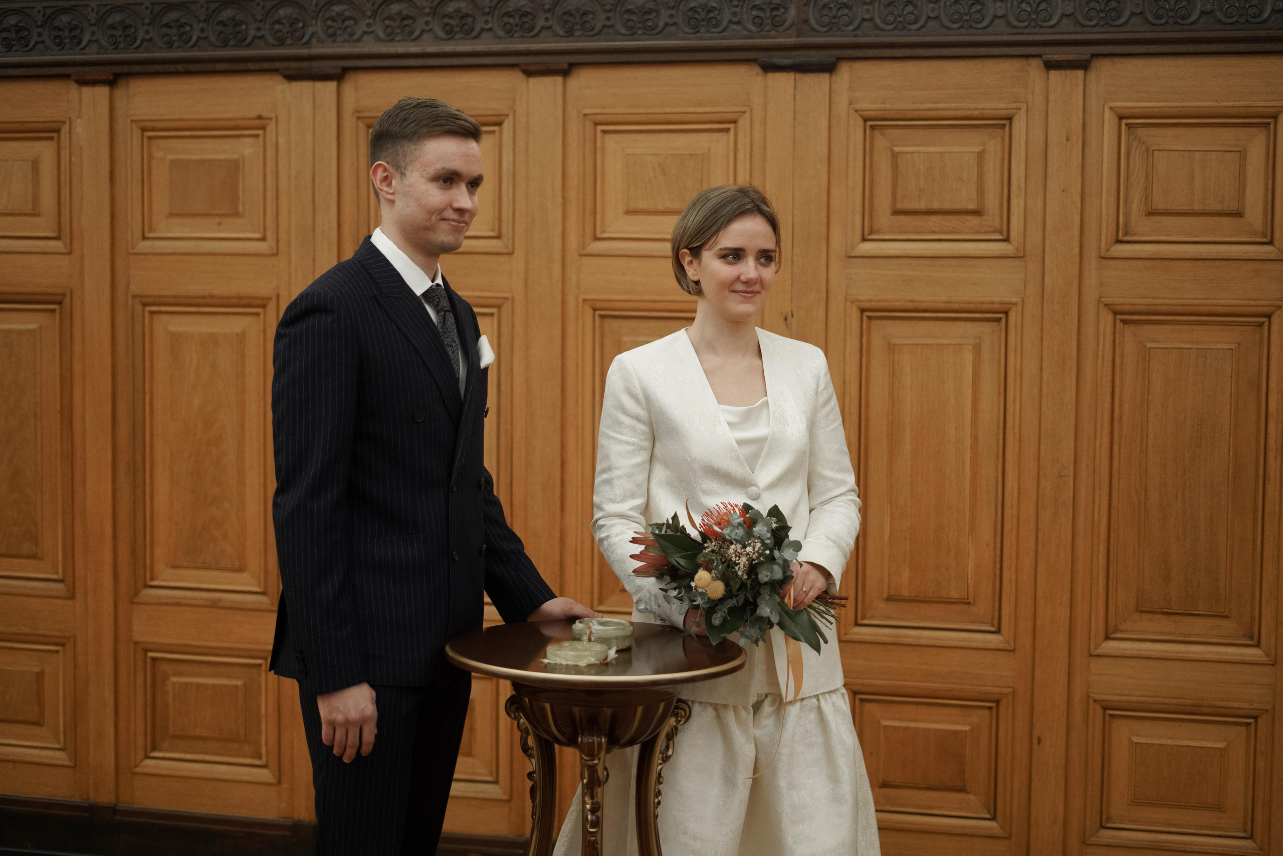 Мария и Аркадий. Свадебный фотограф Марина Попова