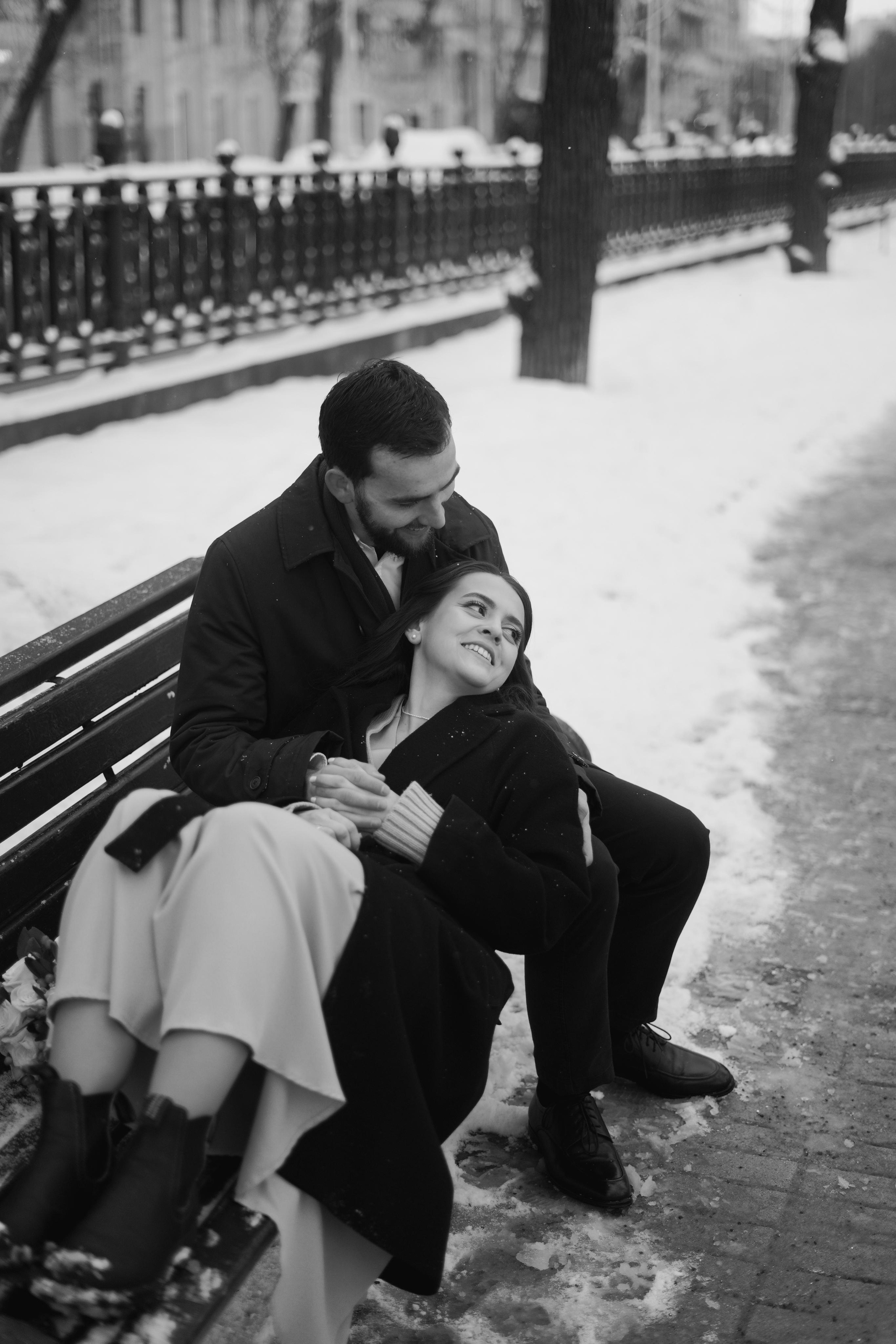 Мария и Вениамин. Свадебный фотограф Марина Попова