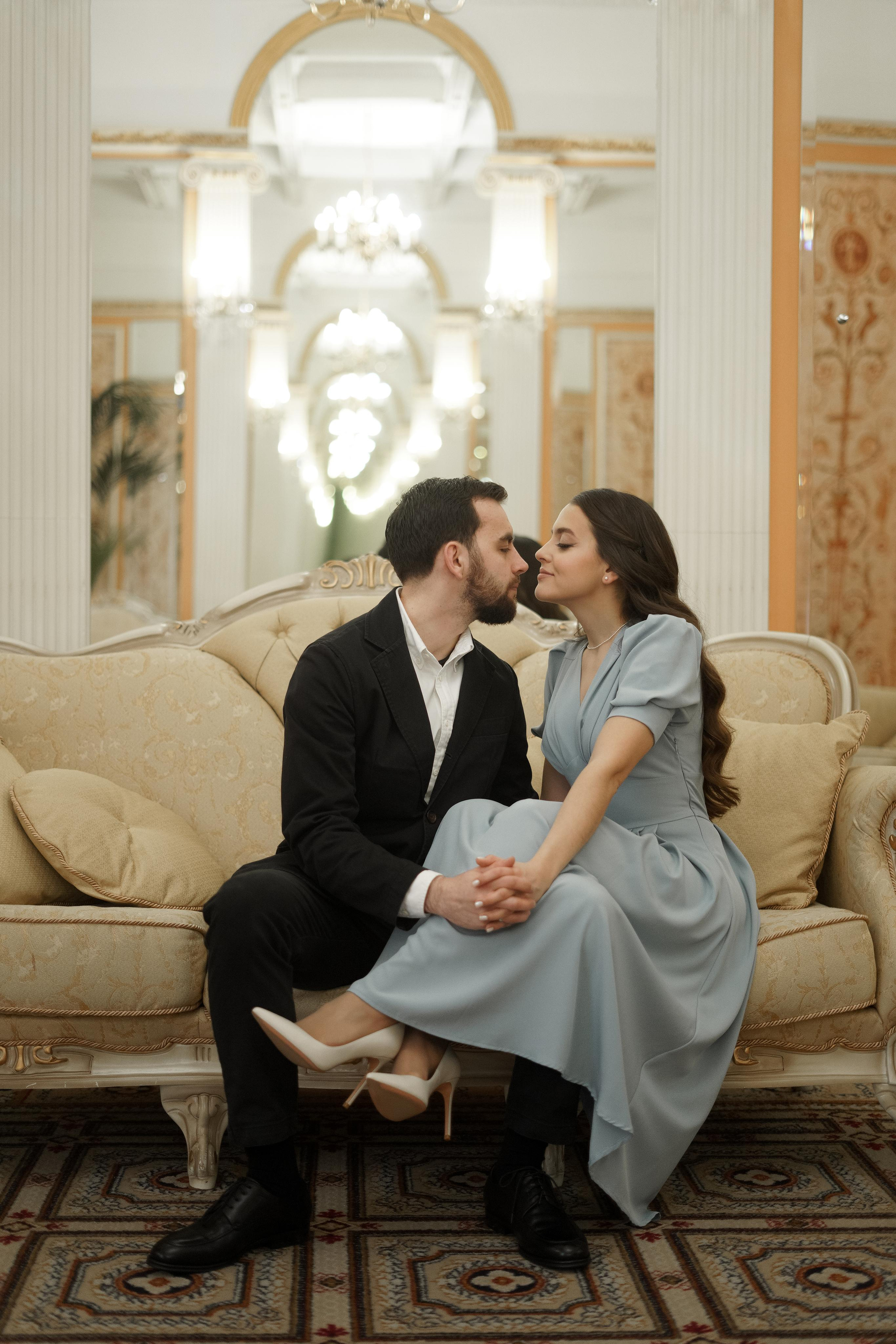 Мария и Вениамин. Свадебный фотограф Марина Попова