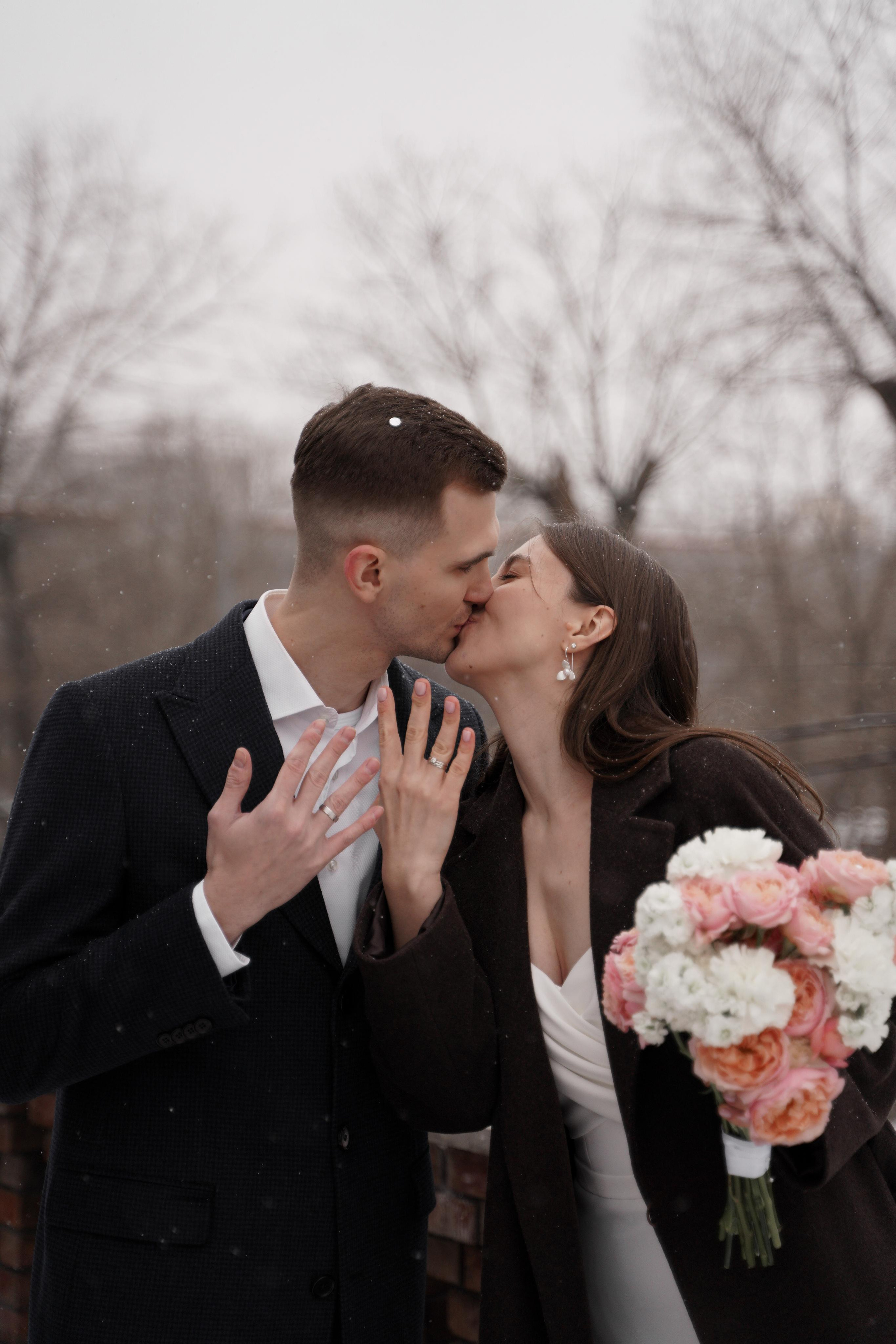Надежда и Дмитрий. Свадебный фотограф Марина Попова