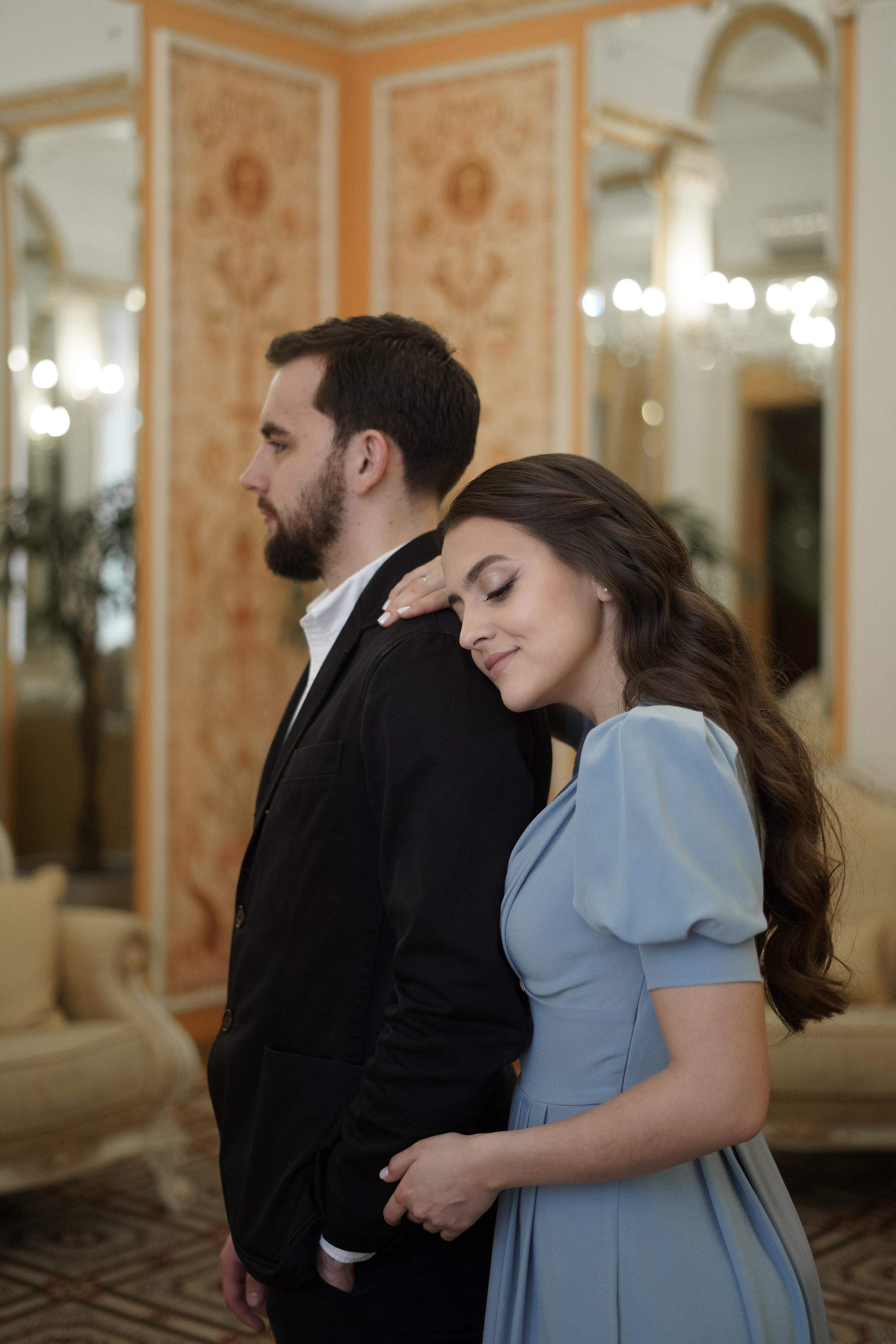 Мария и Вениамин. Свадебный фотограф Марина Попова