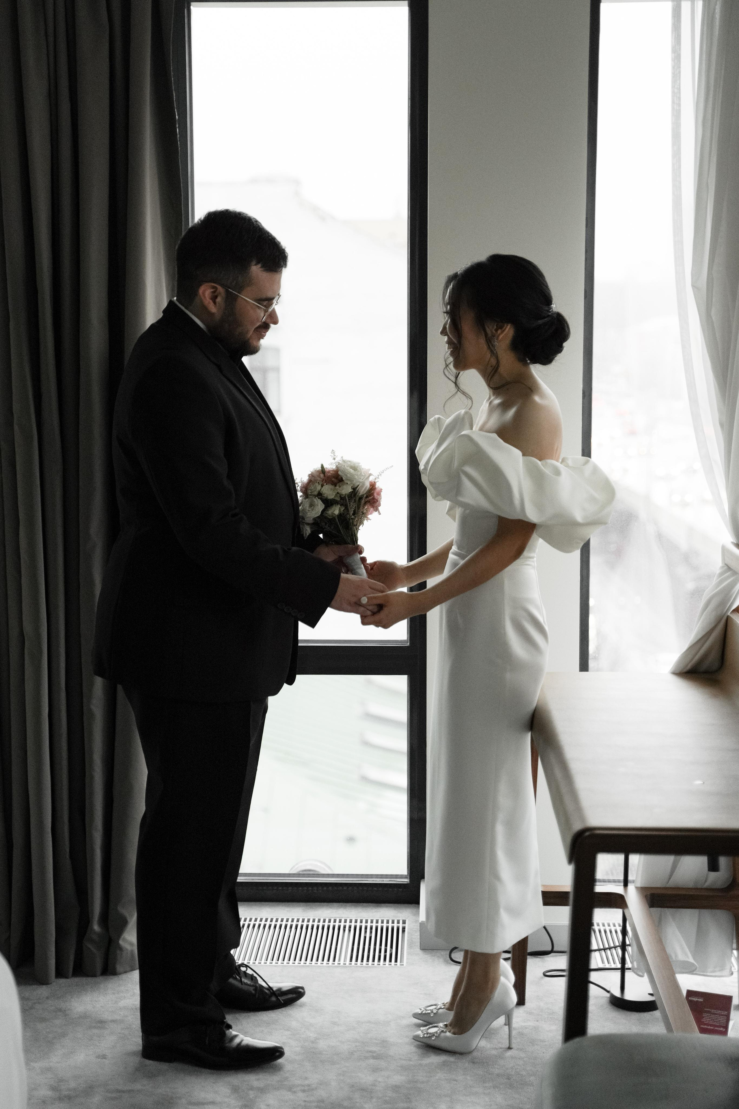 Альман и Патрик. Свадебный фотограф Марина Попова