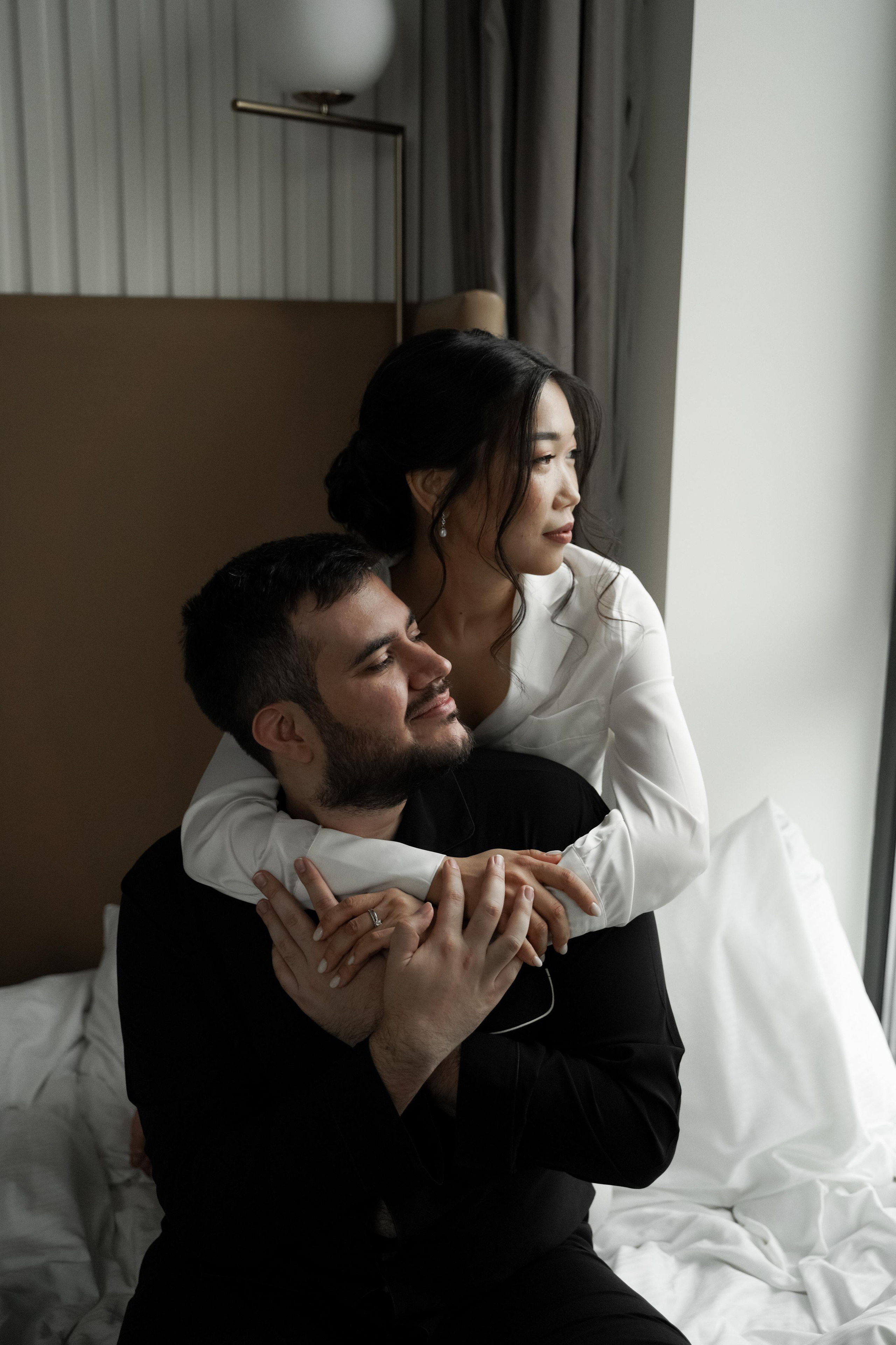 Альман и Патрик. Свадебный фотограф Марина Попова