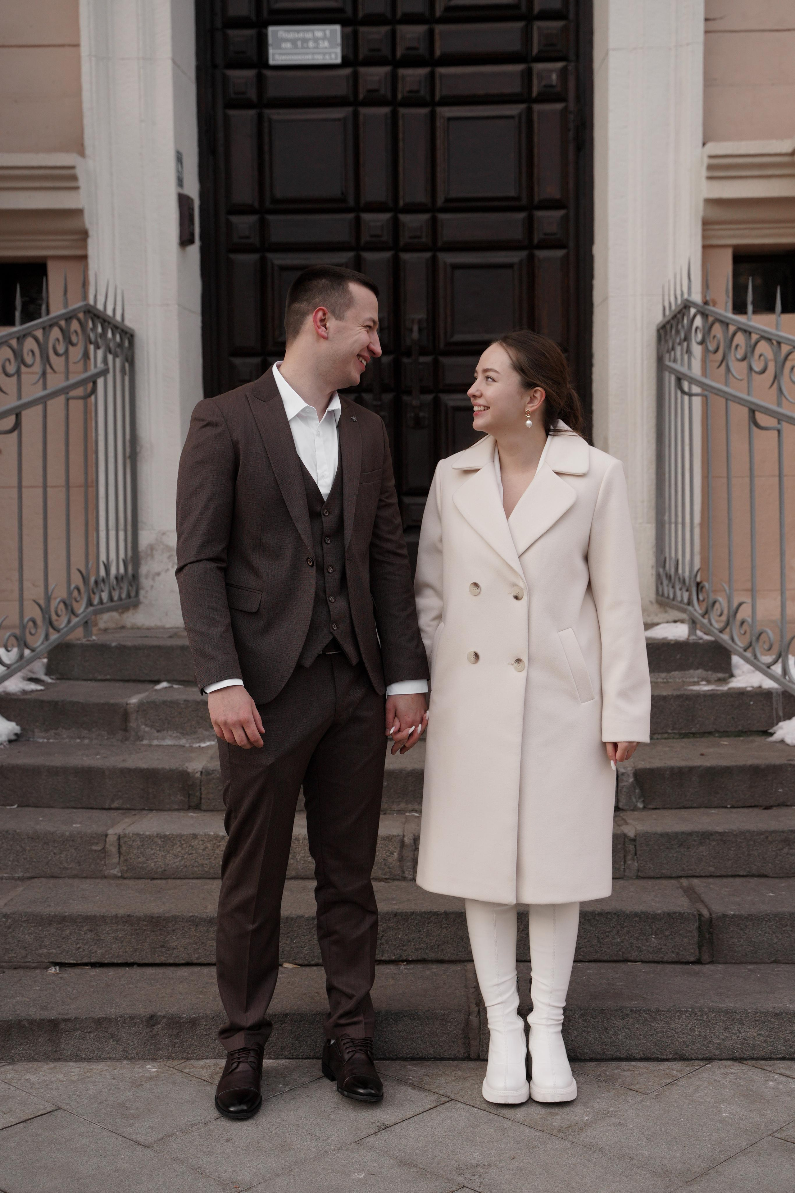 Дарья и Данила. Свадебный фотограф Марина Попова