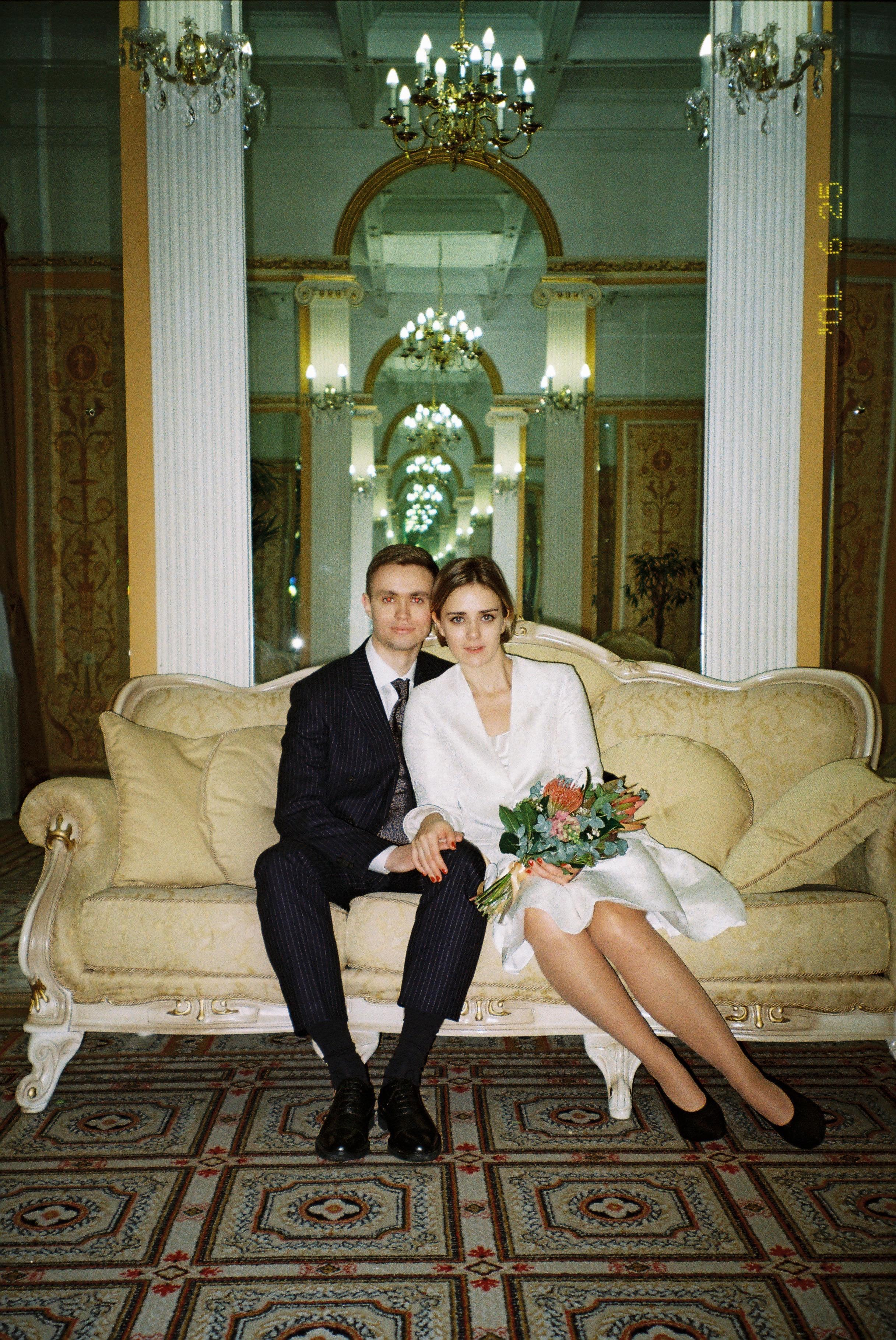 Мария и Аркадий. Свадебный фотограф Марина Попова