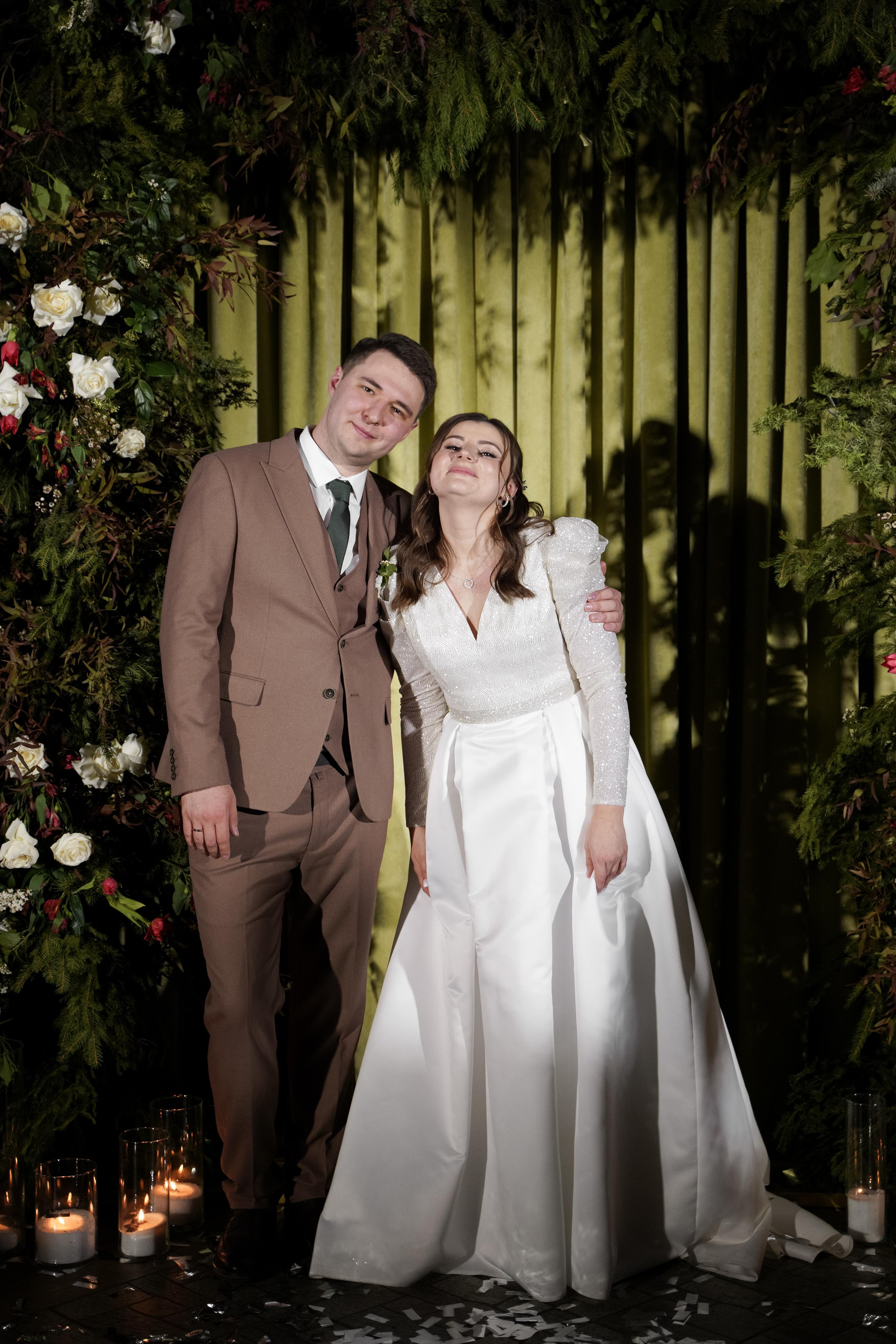 Валентина и Глеб. Свадебный фотограф Марина Попова