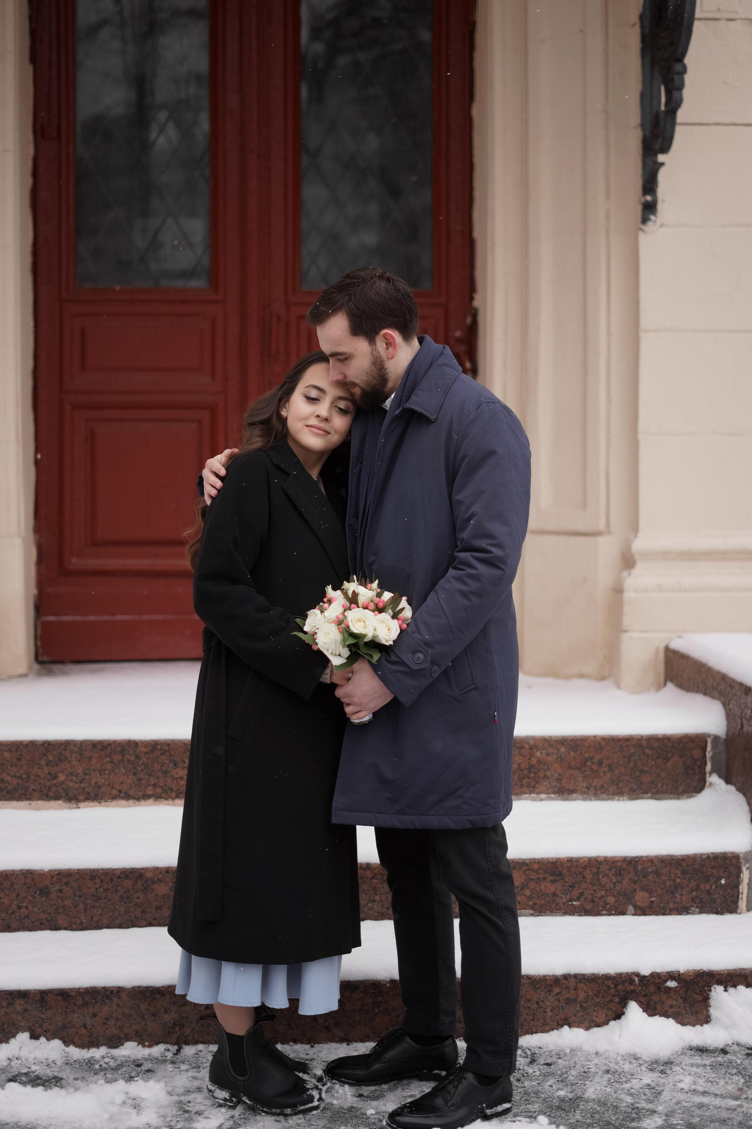 Мария и Вениамин. Свадебный фотограф Марина Попова