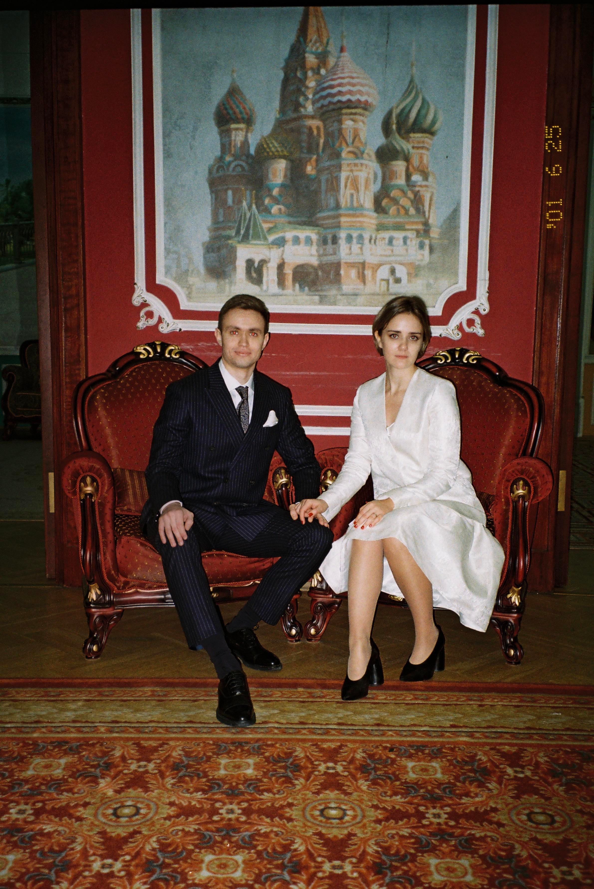 Мария и Аркадий. Свадебный фотограф Марина Попова