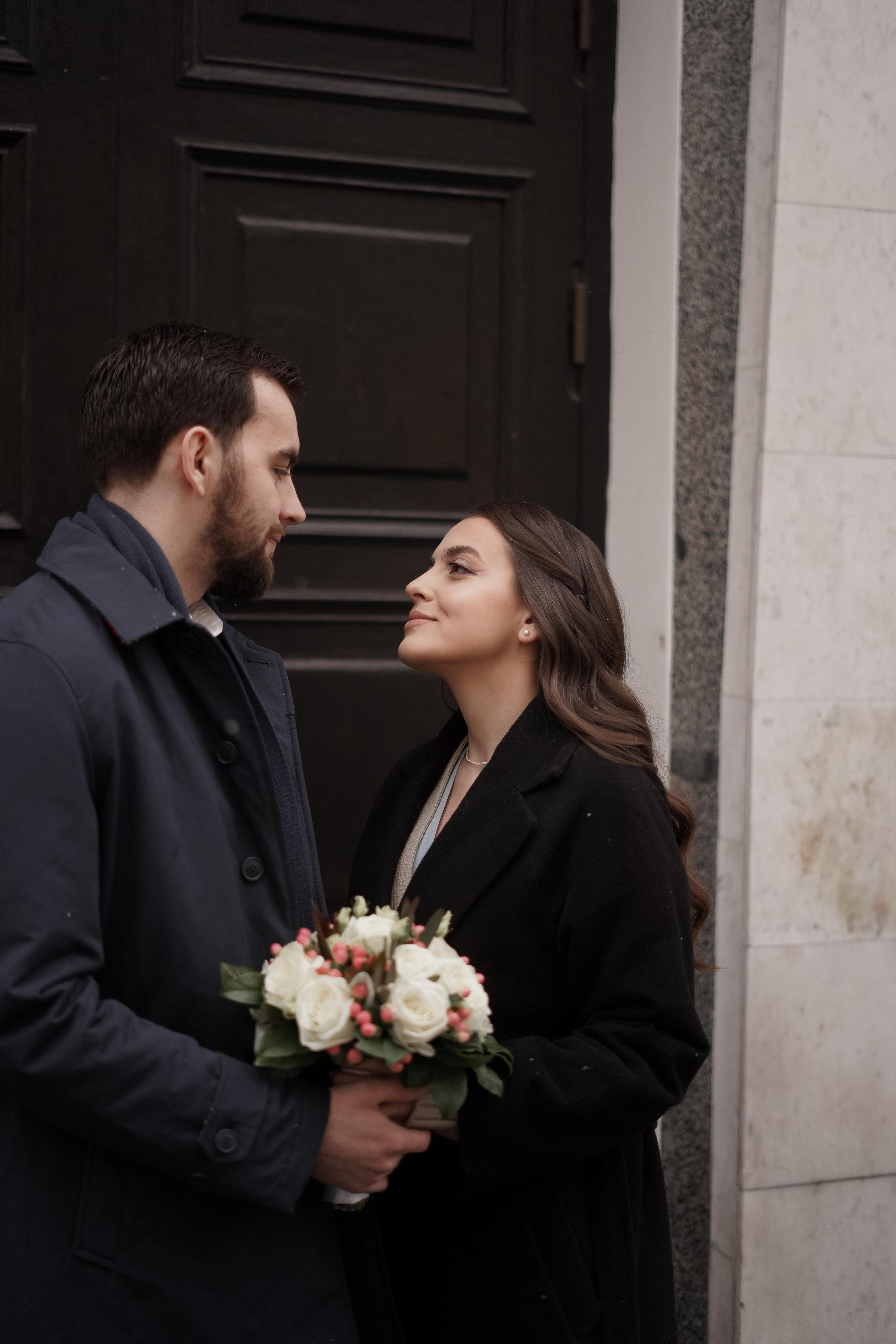 Мария и Вениамин. Свадебный фотограф Марина Попова