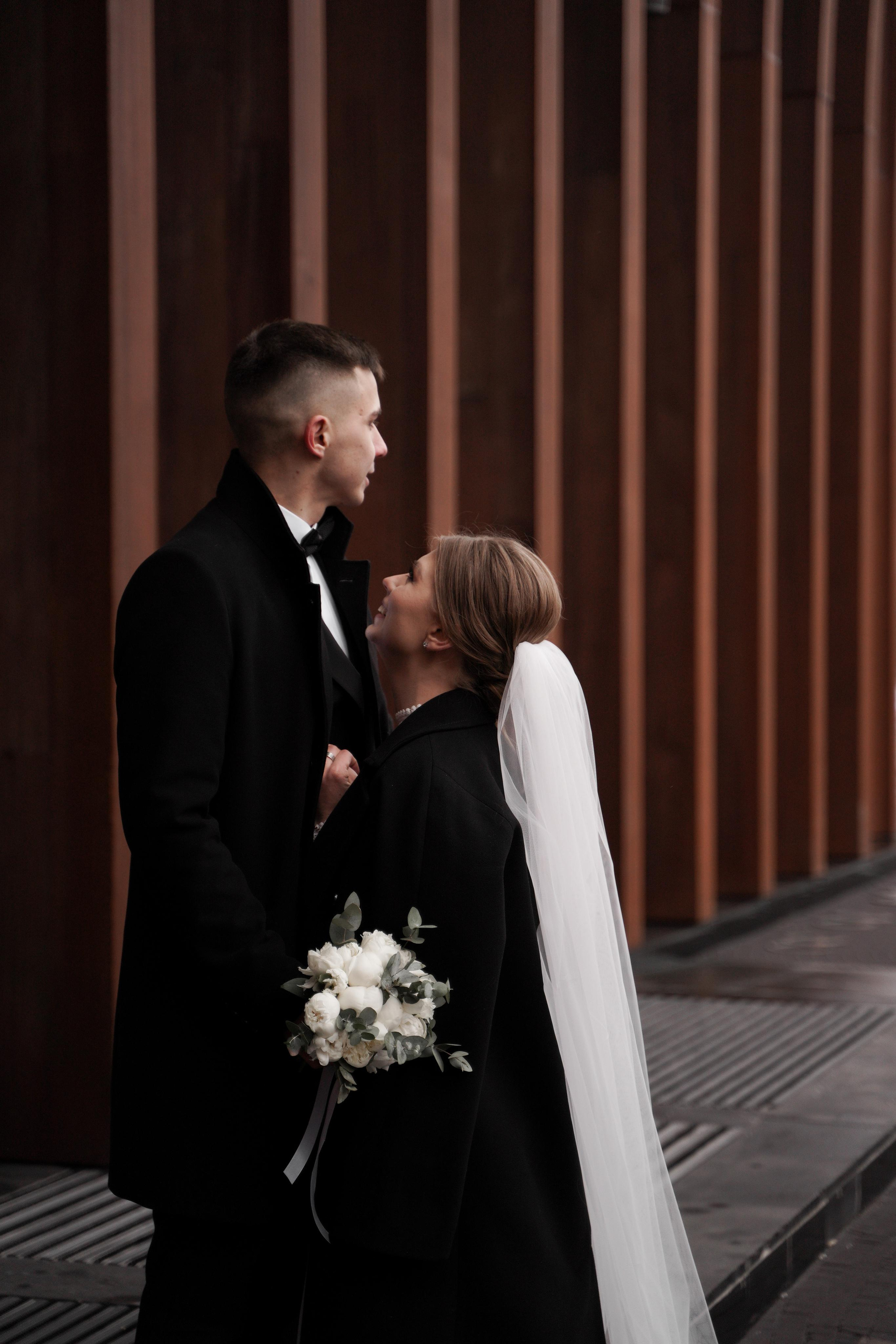 Диана и Илья. Свадебный фотограф Марина Попова