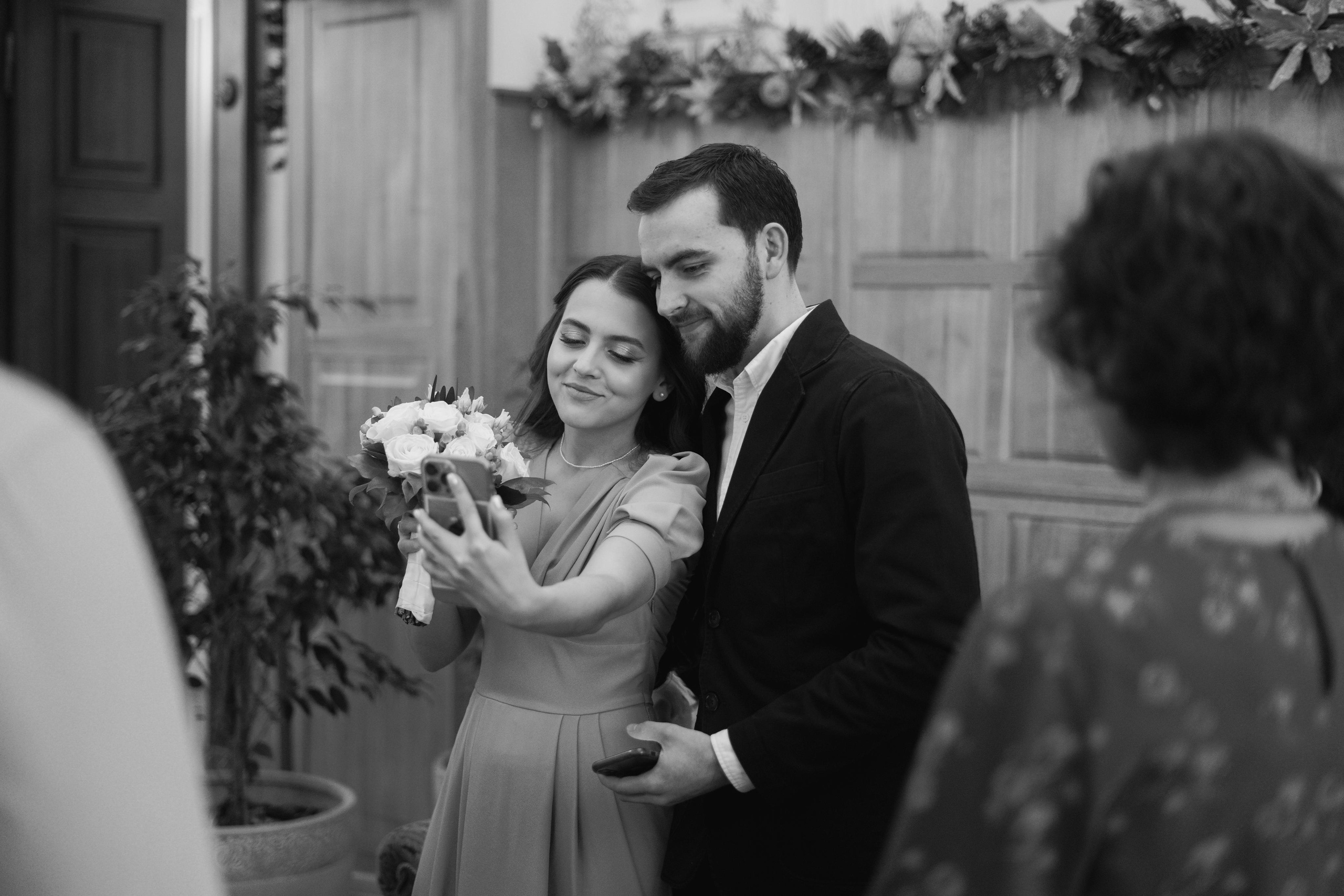 Мария и Вениамин. Свадебный фотограф Марина Попова