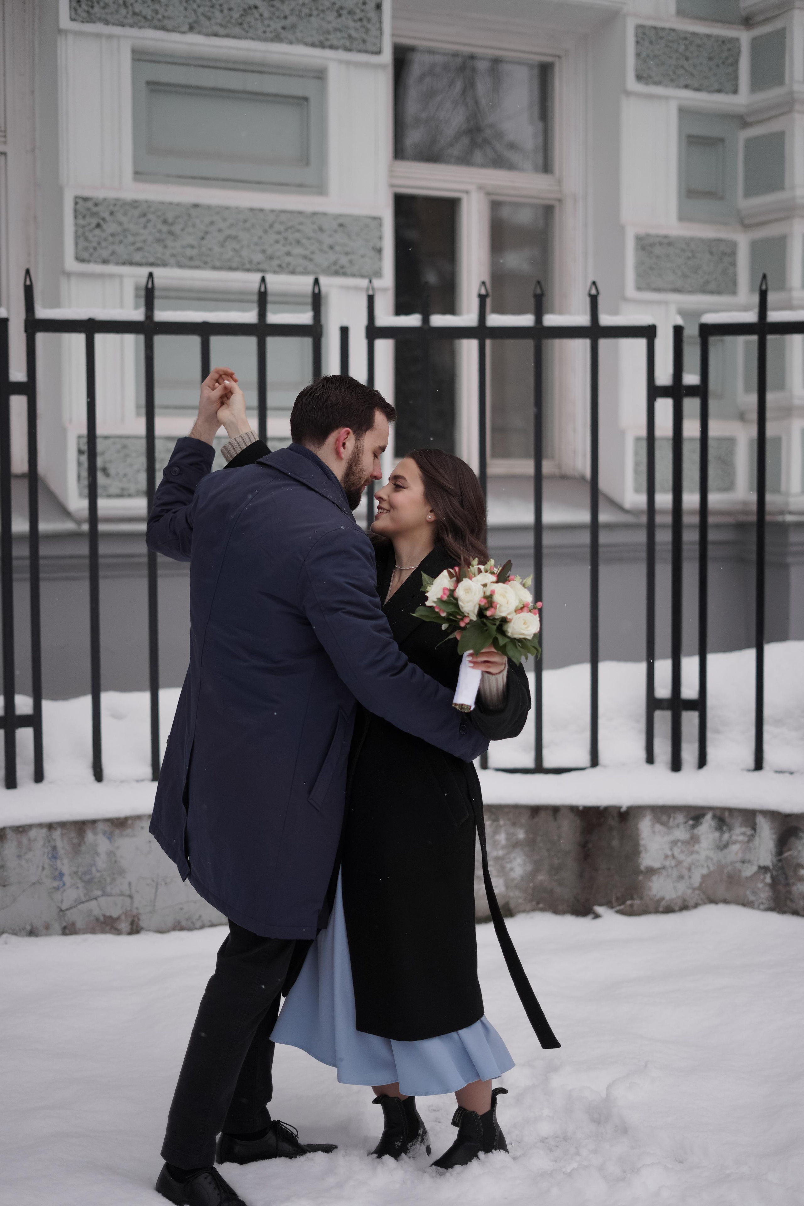 Мария и Вениамин. Свадебный фотограф Марина Попова